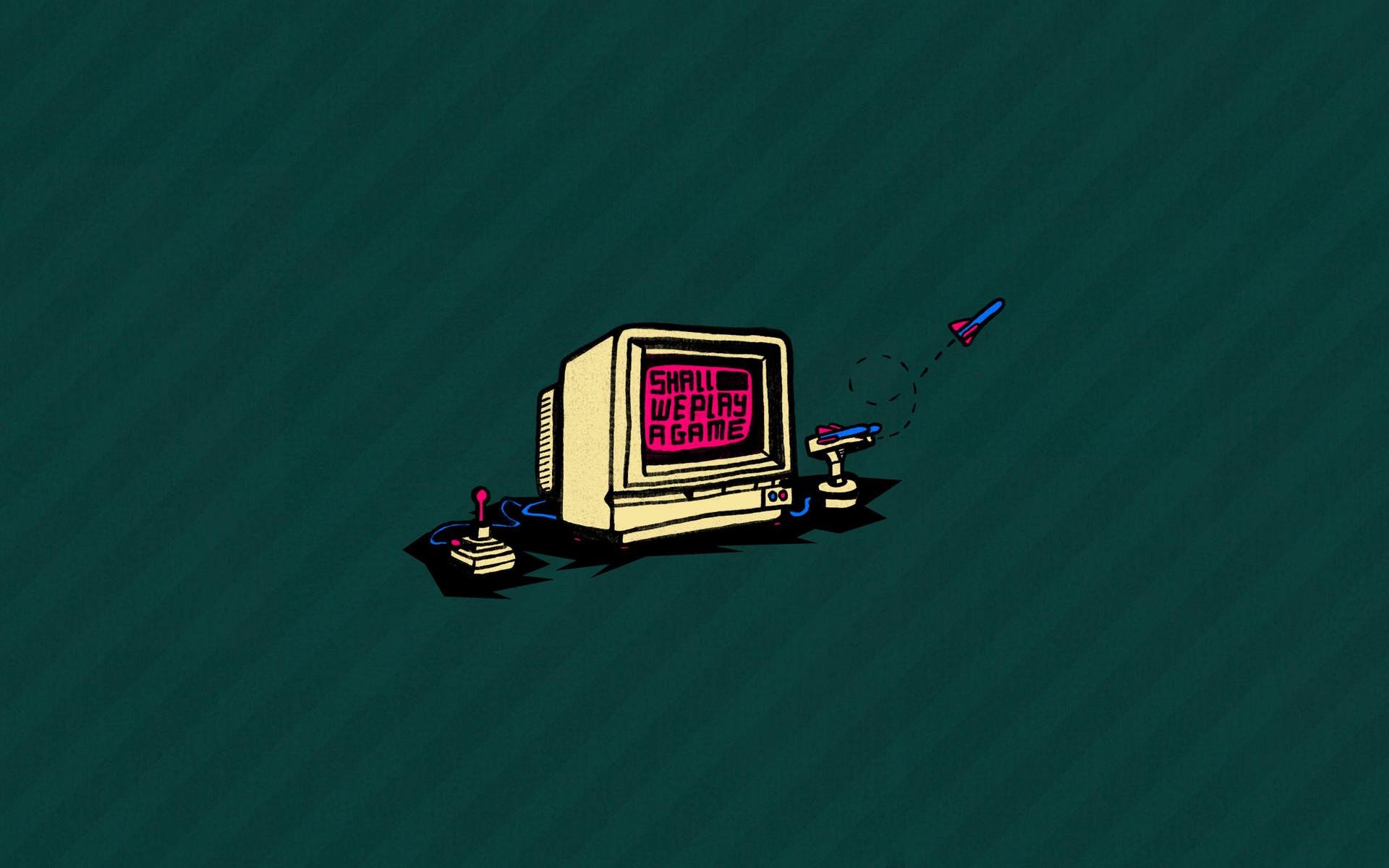 1920x1200 Retro Gaming Wallpaper