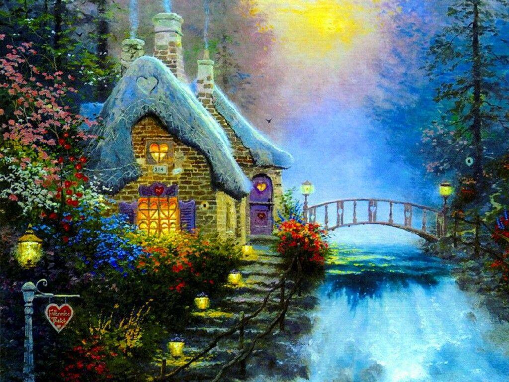 1024x768 Fairytale Wallpaper 4k