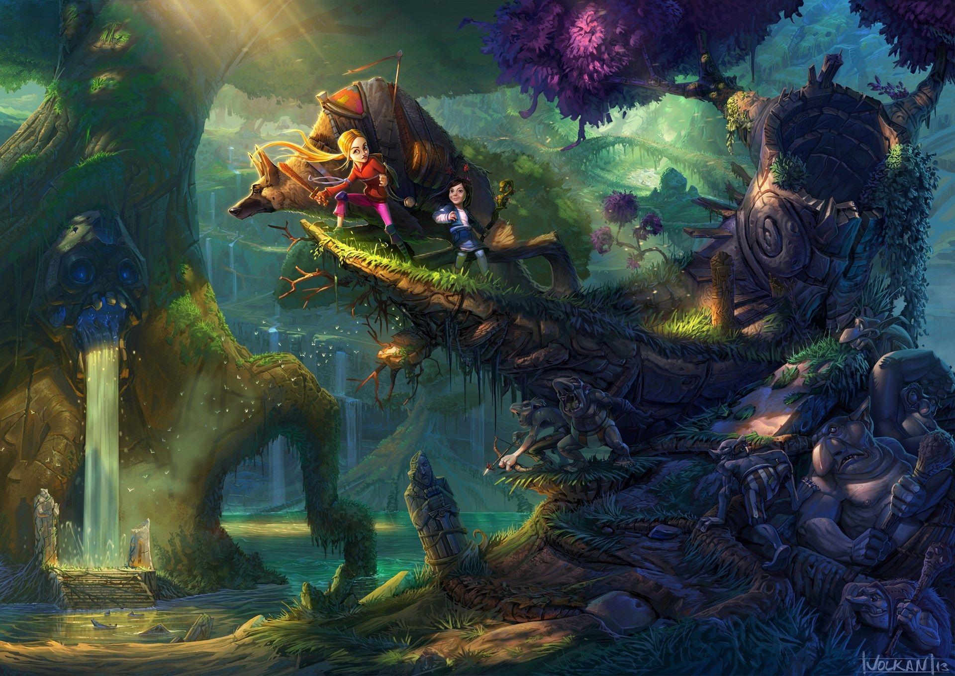 1920x1358 fairytale to download 1920x1358. Fantasy. Tokkoro