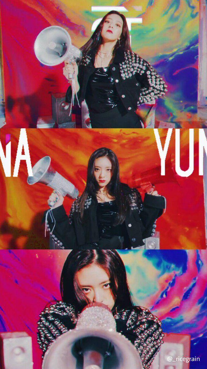 675x1200 ITZY #ITZY_DEBUT #ITZY_DALLADALLA #YUNA #LockScreen