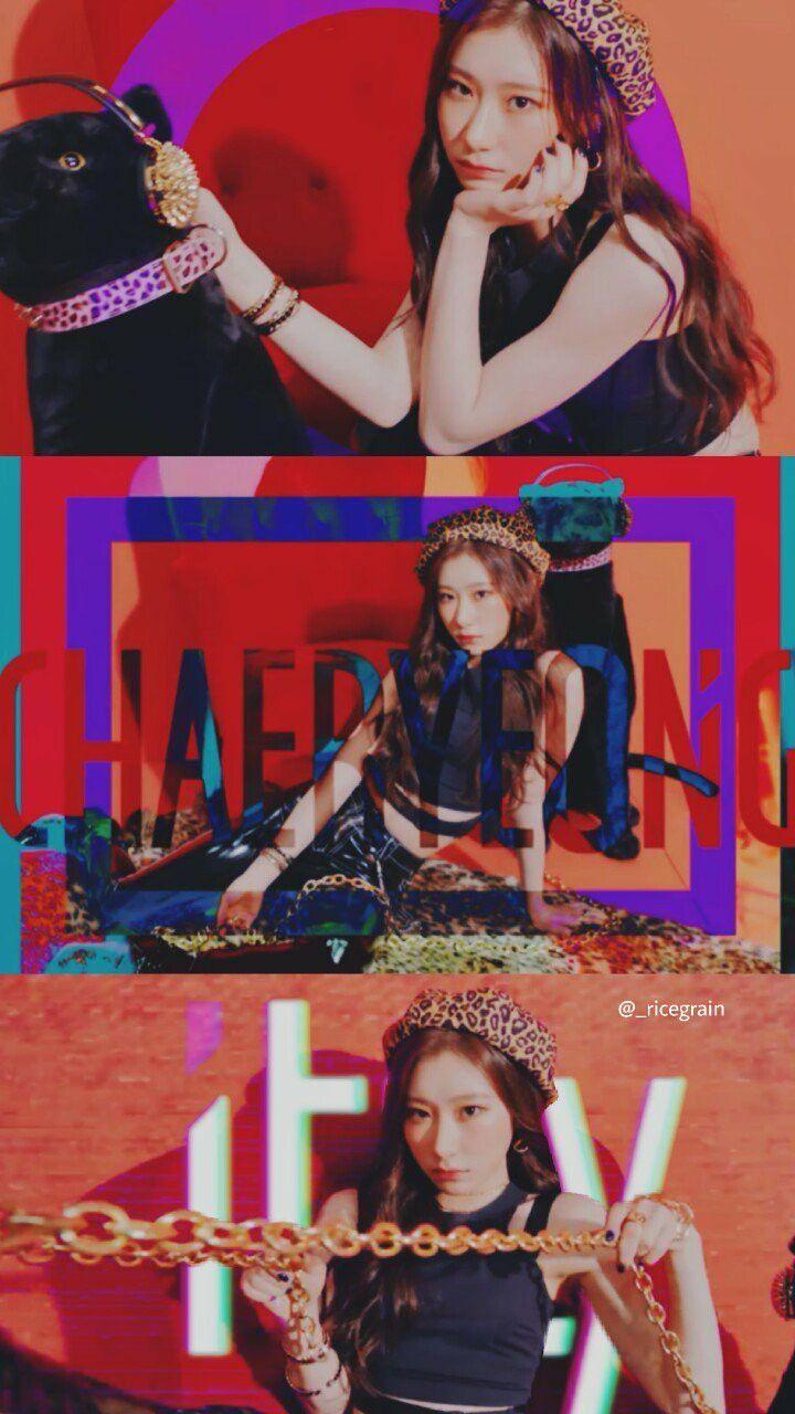720x1280 ITZY #wallpaper #Chaeryeong. Itzy Chaeryeong. Yu