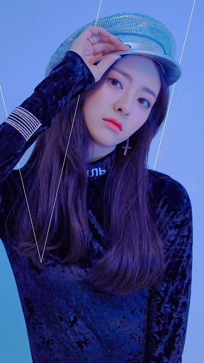 675x1200 ITZYGRAM wallpaper (750*1334) YUNA