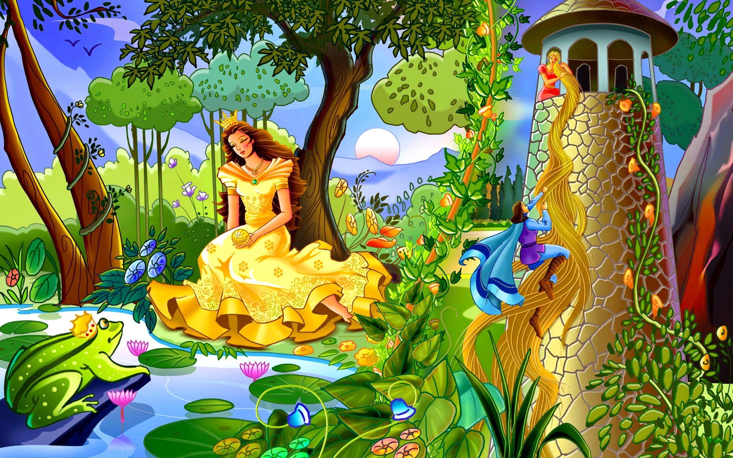 Fairytale Wallpapers Top Free Fairytale Backgrounds WallpaperAccess