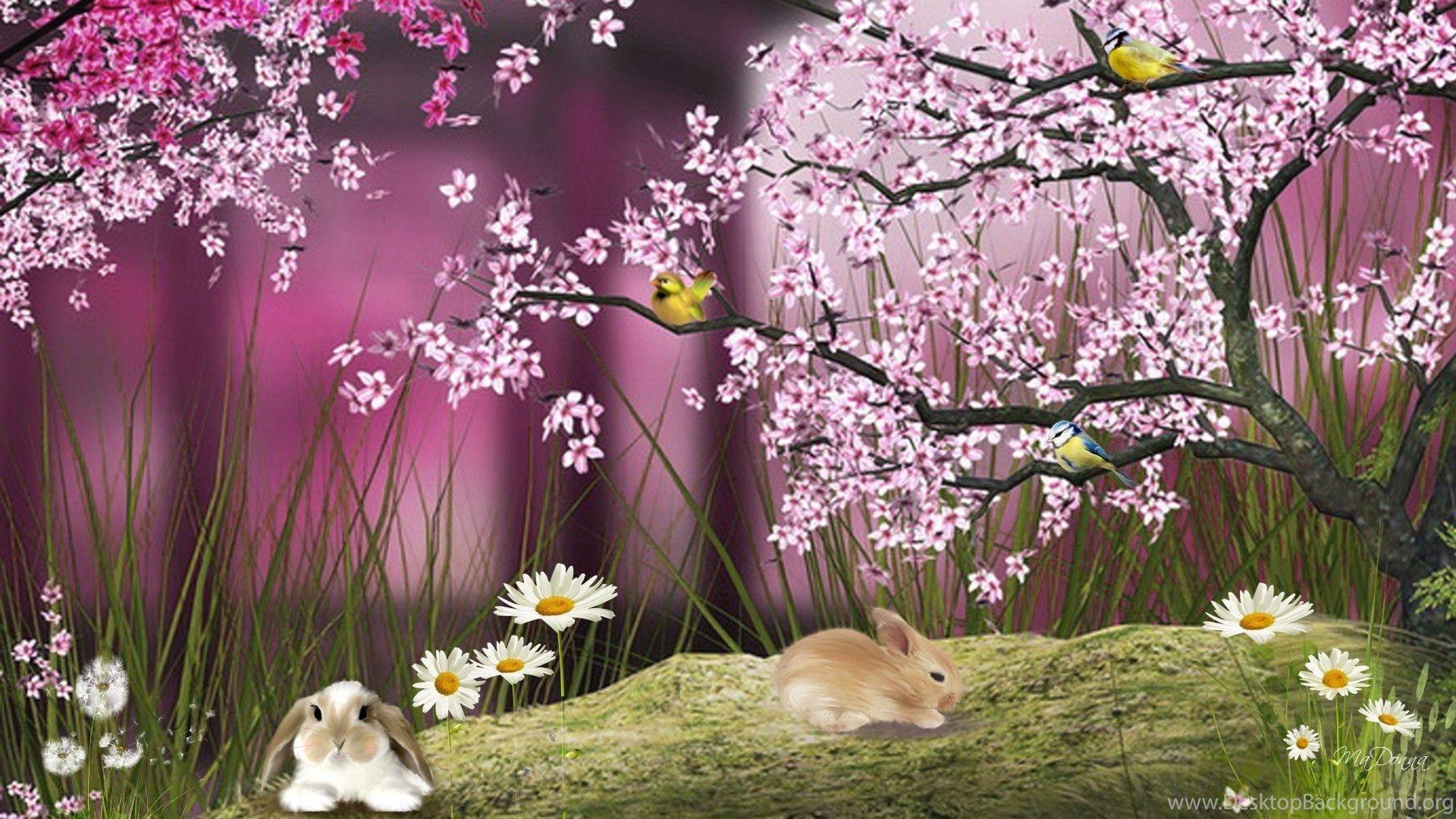 1920x1080 Fairytale Forests wallpaper