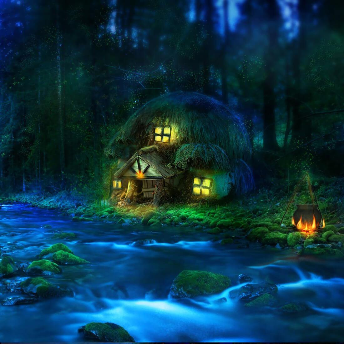 1100x1100 Fairy Tale Live Wallpaper for Android
