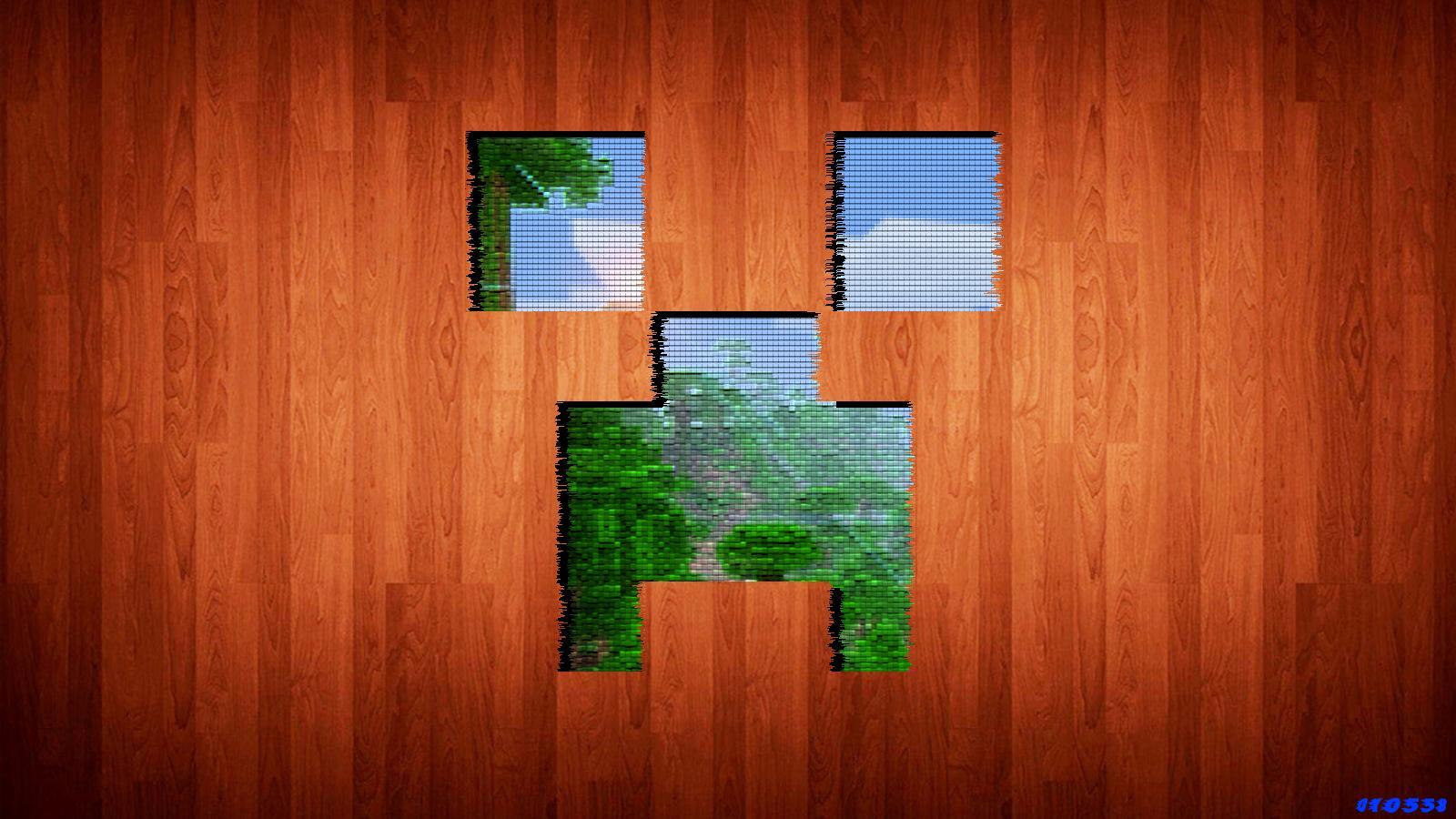 1600x900 Creeper Wallpaper