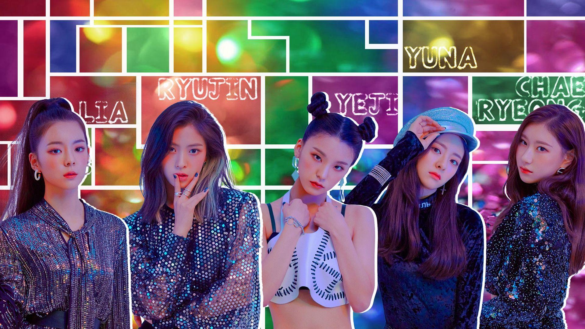 Itzy Computer Wallpaper