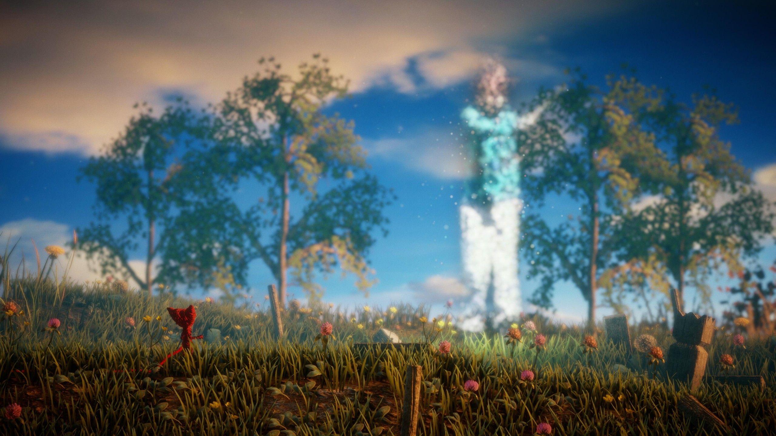 2560x1440 Wallpaper Unravel, Best Game, game, quest, arcade, fairytale