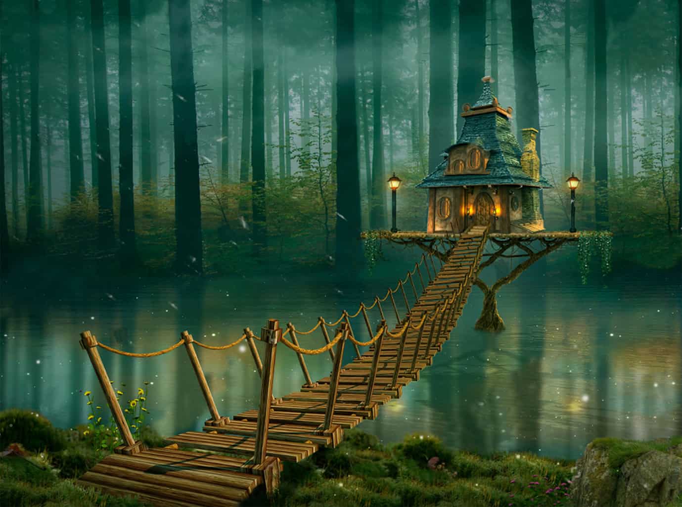 Fairy Forest Wallpapers - Top Những Hình Ảnh Đẹp