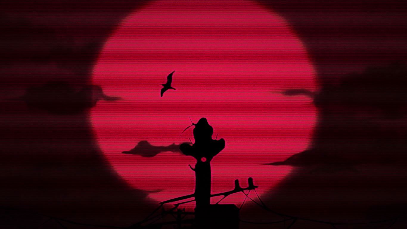 1366x768 vaporwave kinda theme