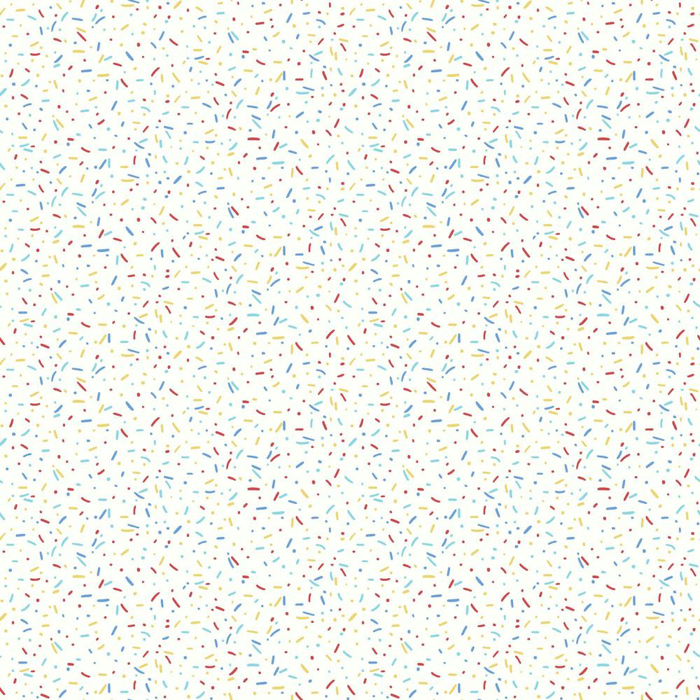 1000x1000 York Wallcoverings 56 sq. ft. Sprinkles Wallpaper WI0118