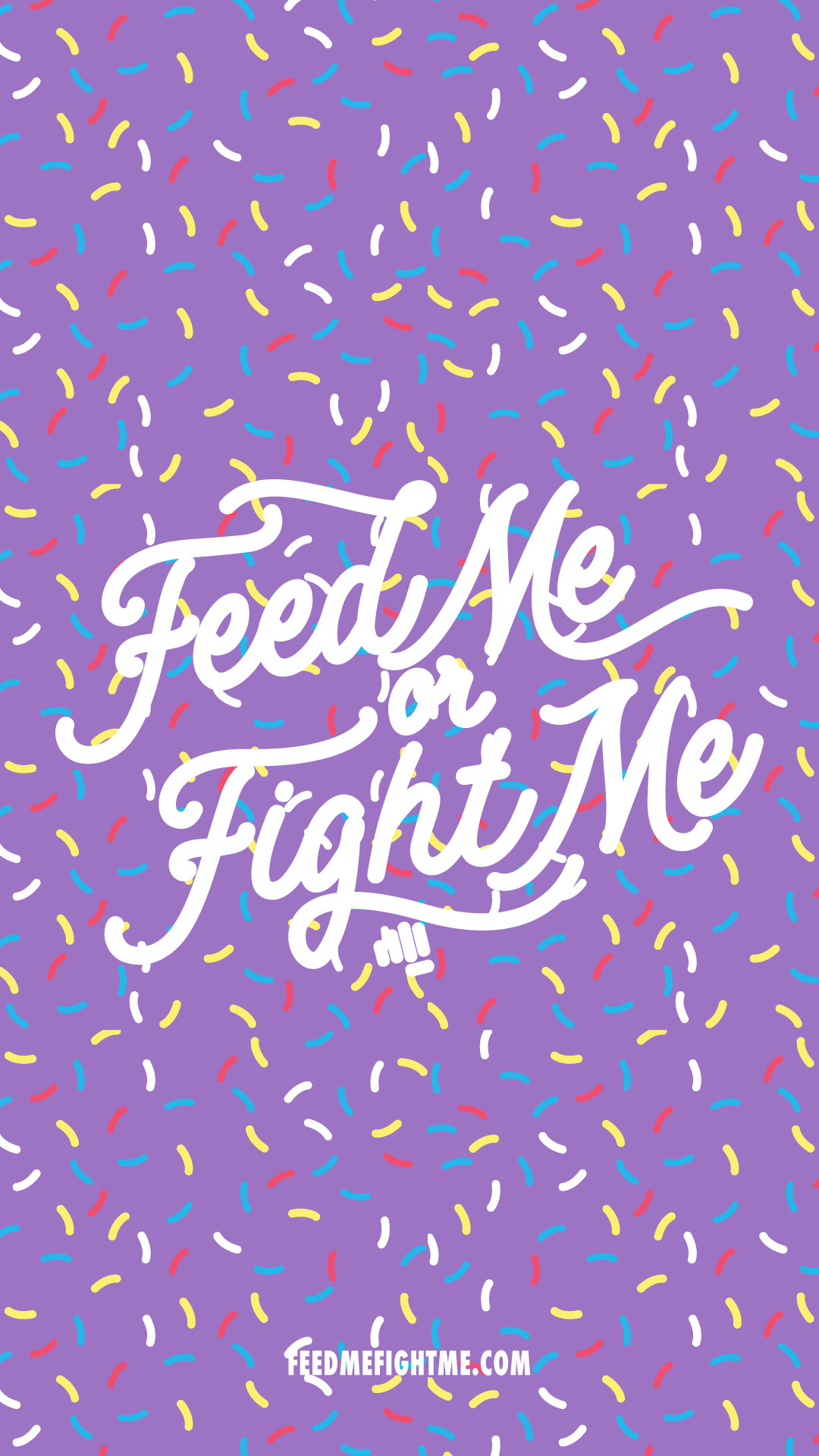 1080x1920 Sprinkle Wallpaper Me Fight Me