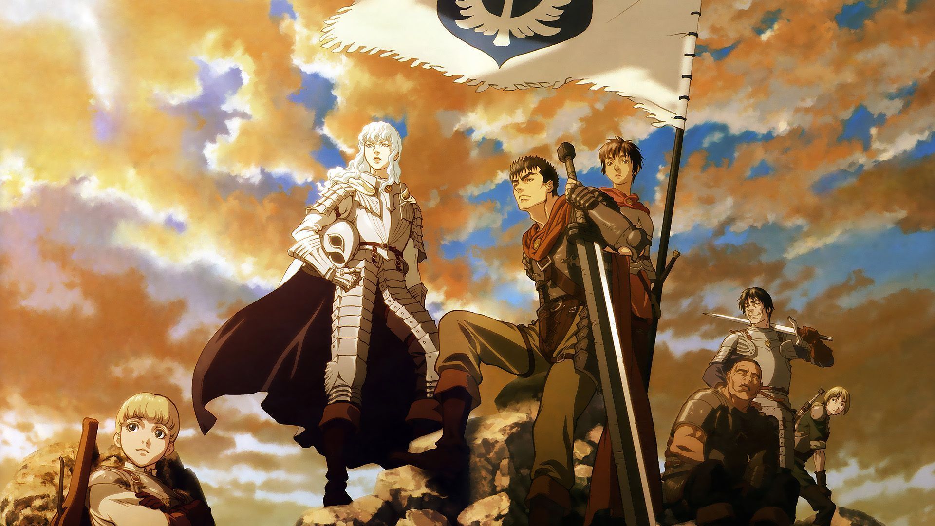 1920x1080 Berserk movie
