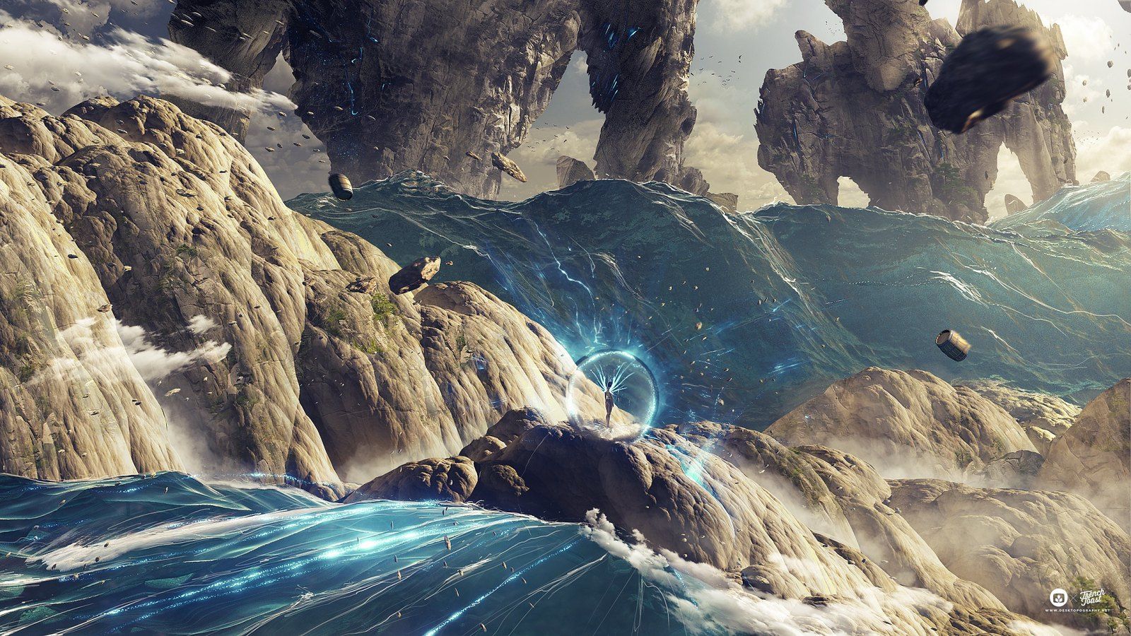 1600x900 Golden Age Titans Video Game Fantasy HD