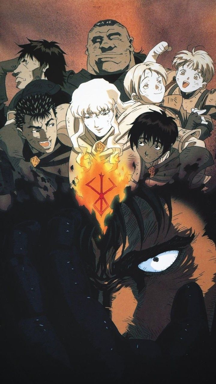 720x1280 Berserk anime Anime wallpaper
