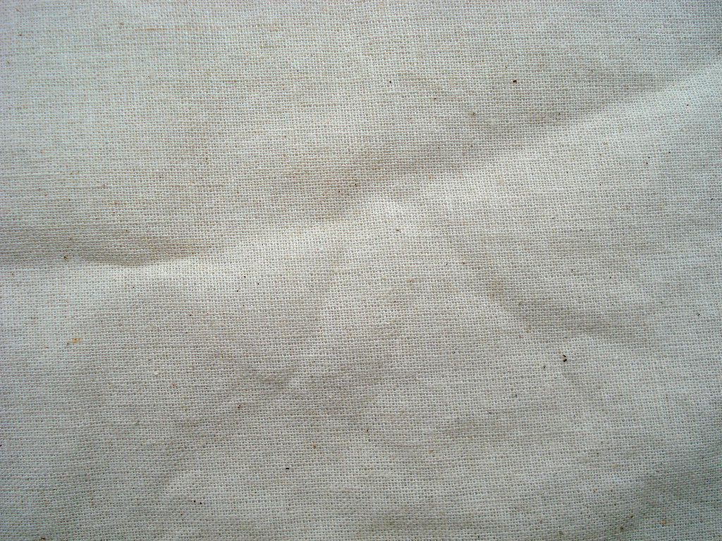 1024x768 Canvas texture. A canvas bag, spread