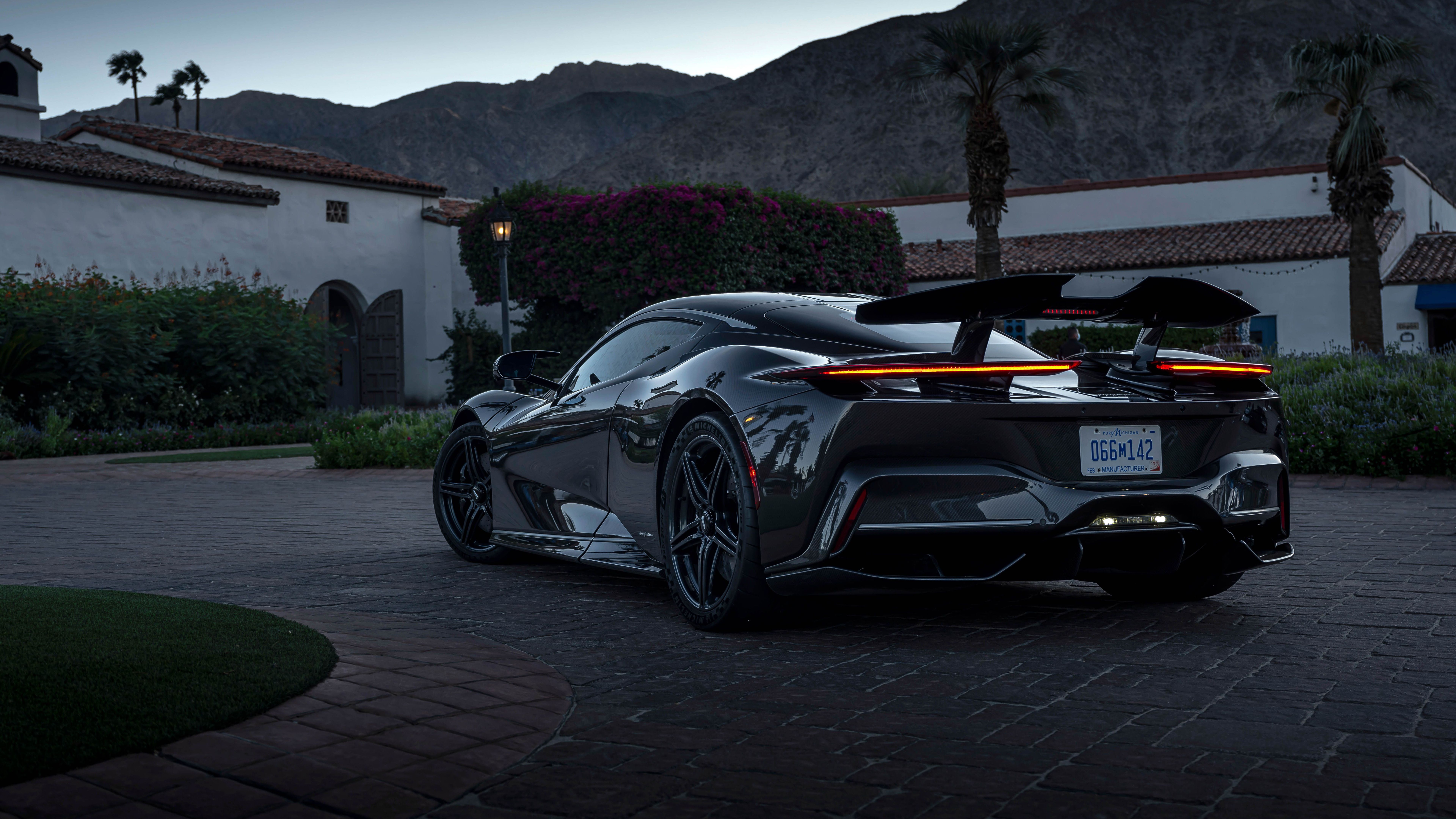 7680x4320 Pininfarina Battista 4K 8K