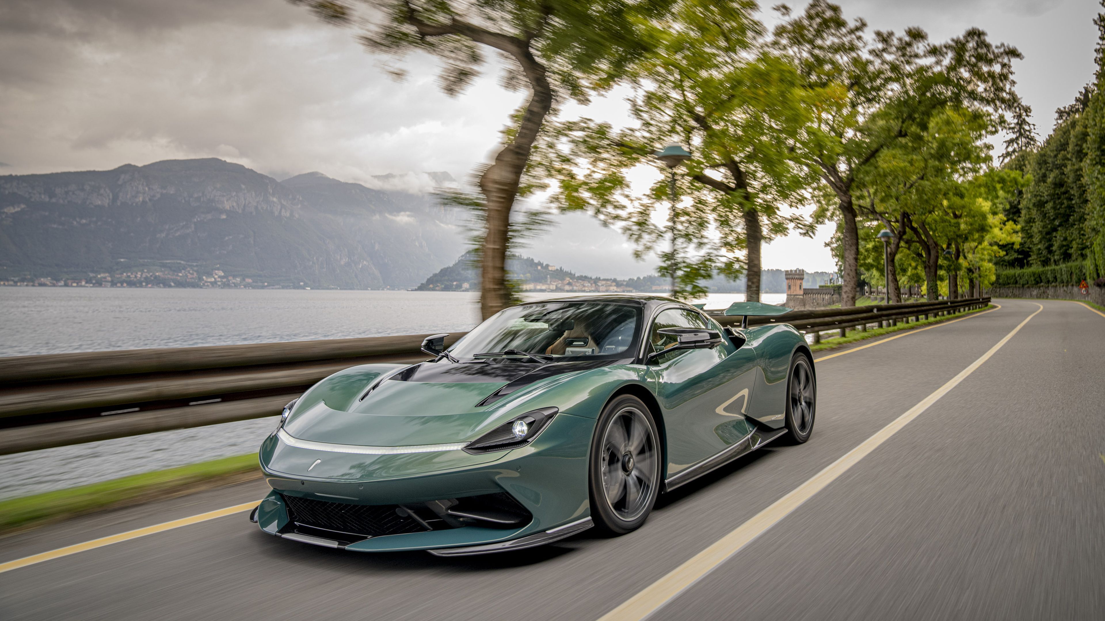 3840x2160 Pininfarina Battista 2021 4K Wallpaper