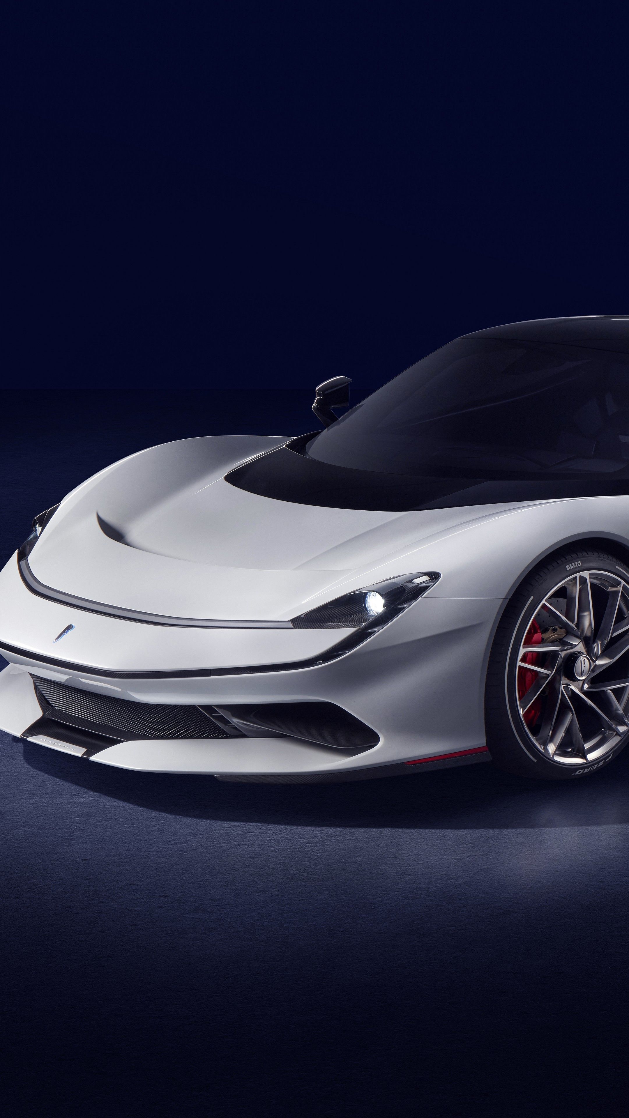 2160x3840 Pininfarina Battista Wallpaper