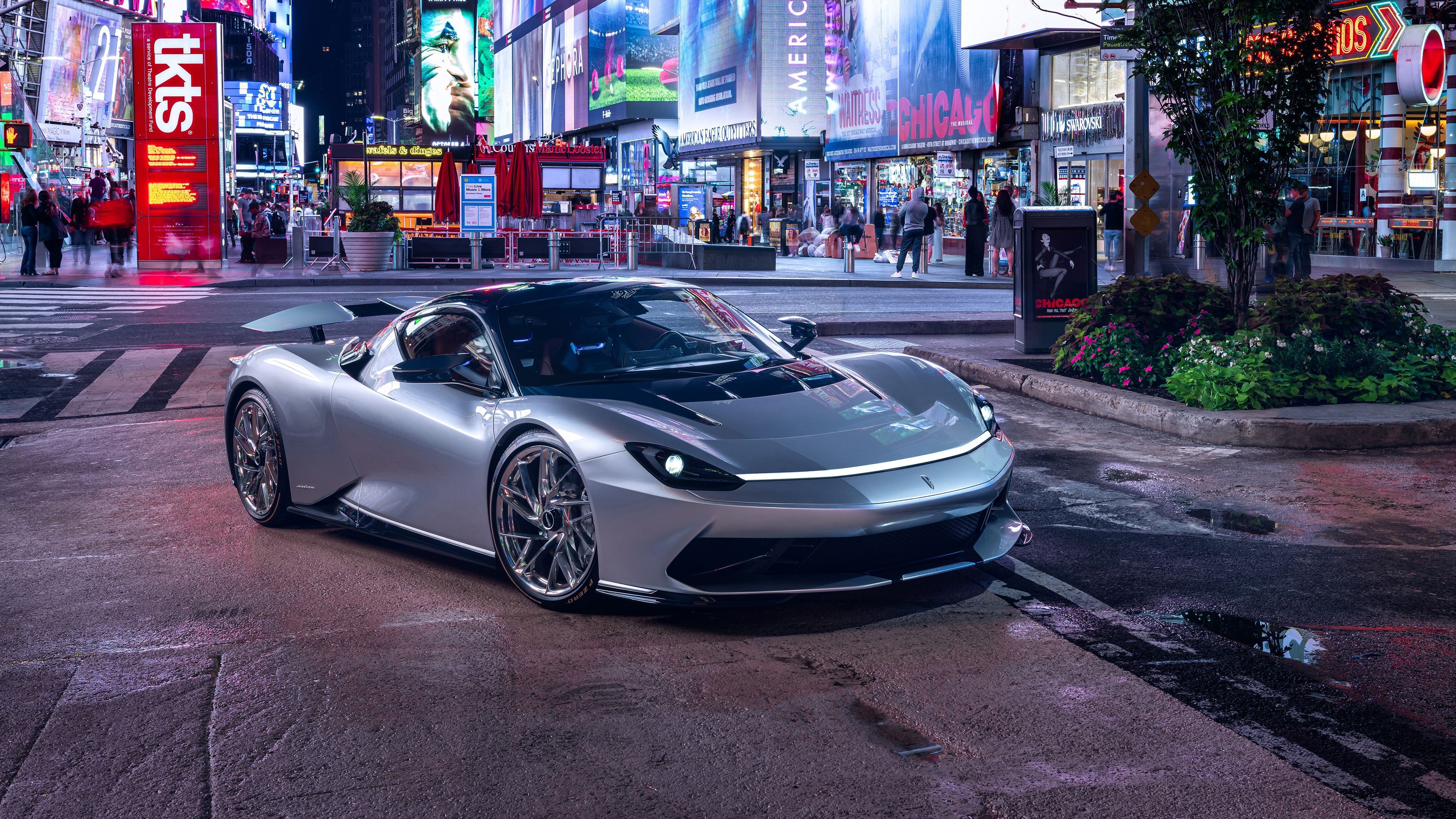 3840x2160 Pininfarina Battista 2020 4K Wallpaper