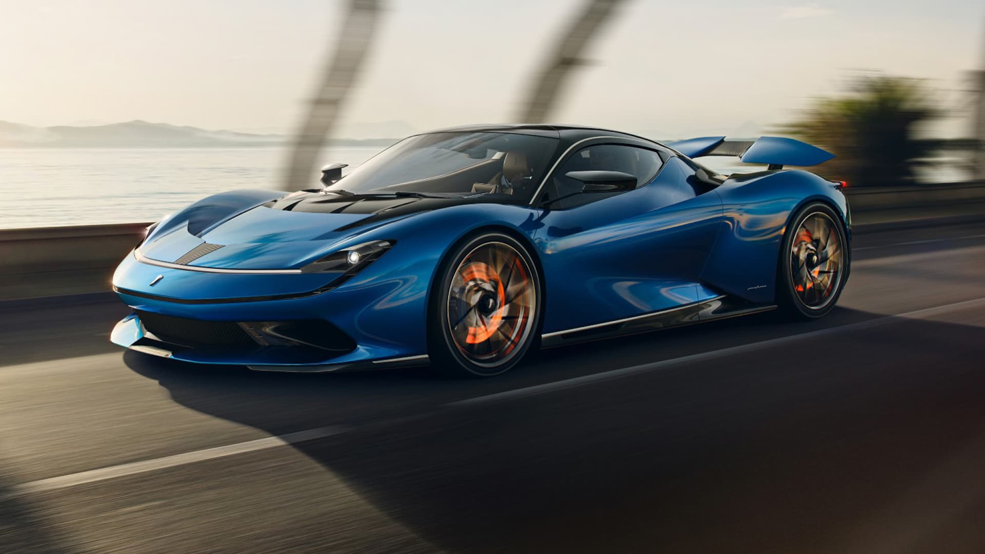 1920x1080 Pininfarina Battista electric hypercar