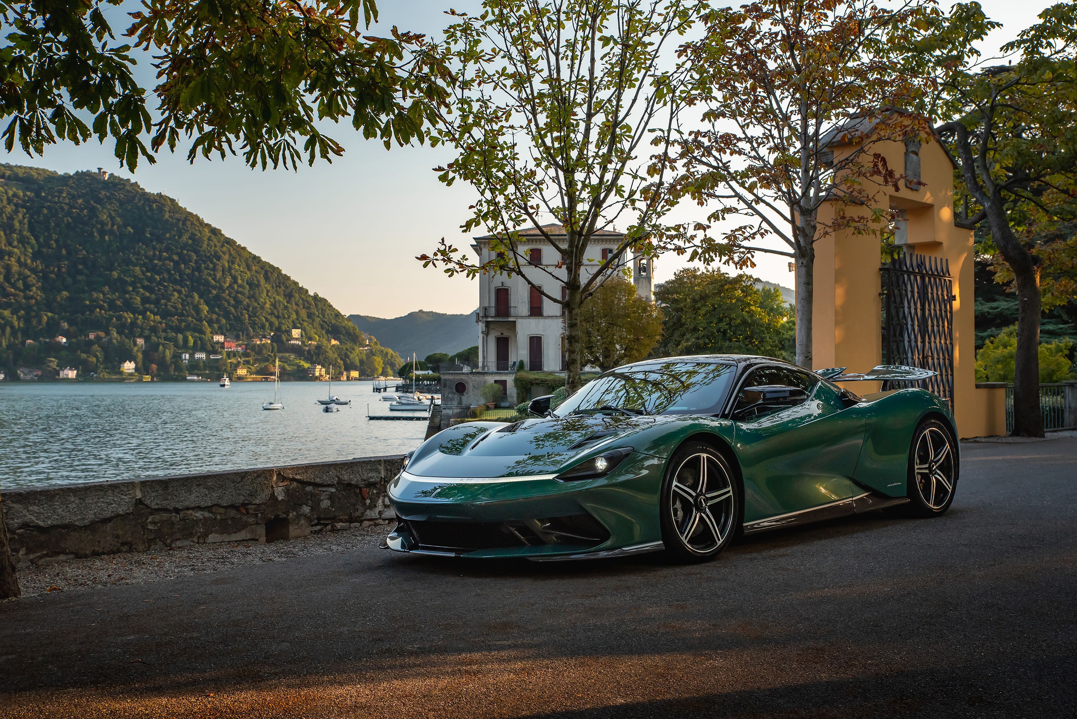 3500x2336 Vehicles Pininfarina Battista HD Wallpaper