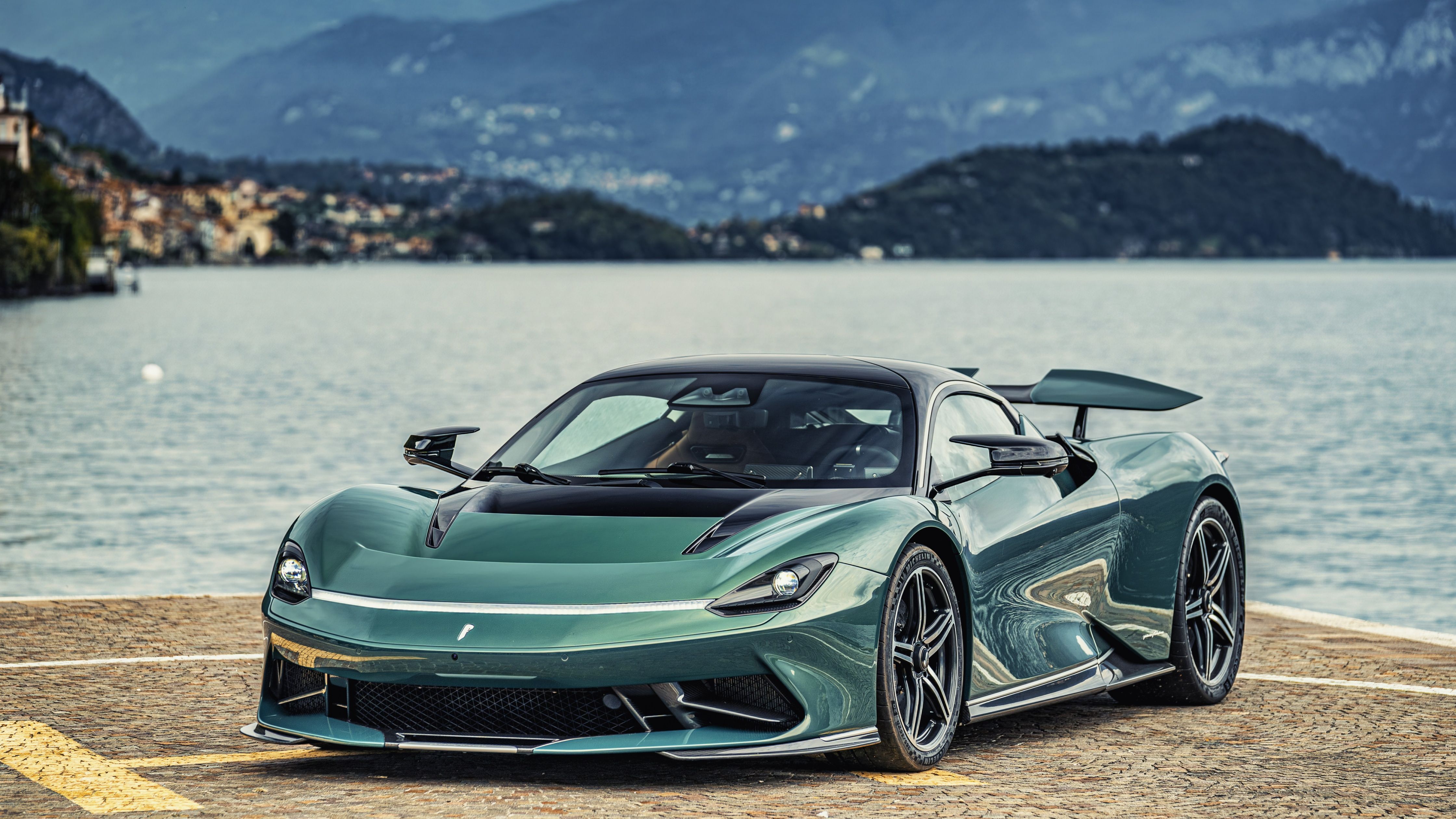 4480x2520 Pininfarina Battista Wallpaper 4K
