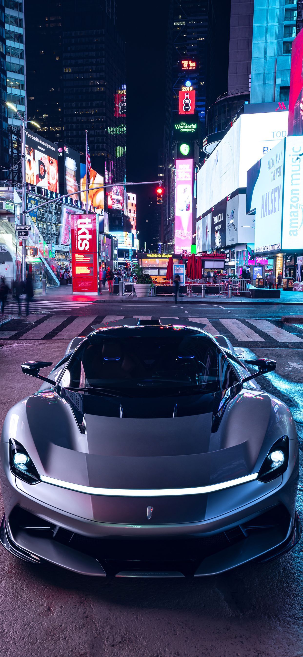 1242x2688 Automobili Pininfarina Battista