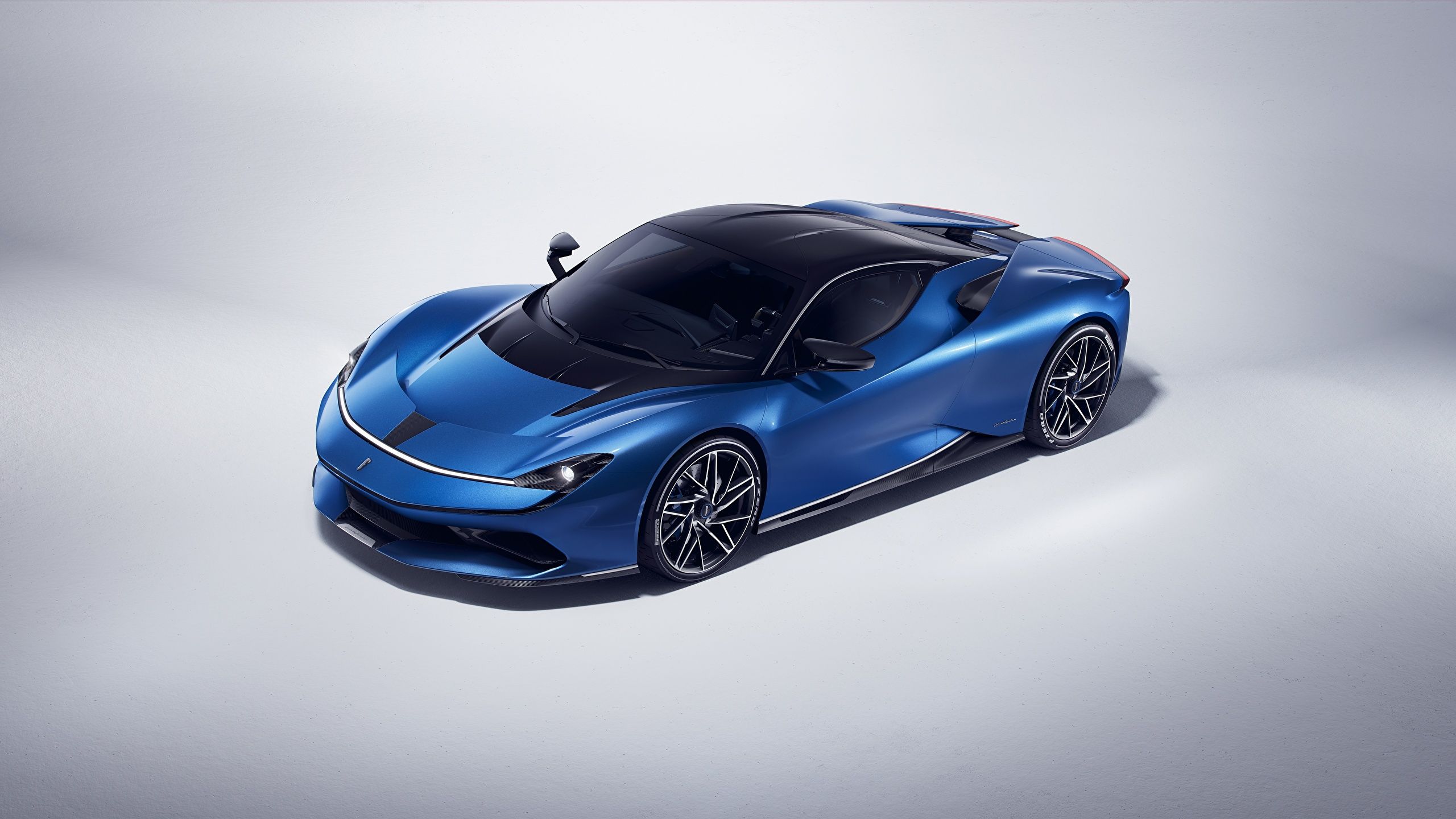 2560x1440 Picture Pininfarina Battista Blue