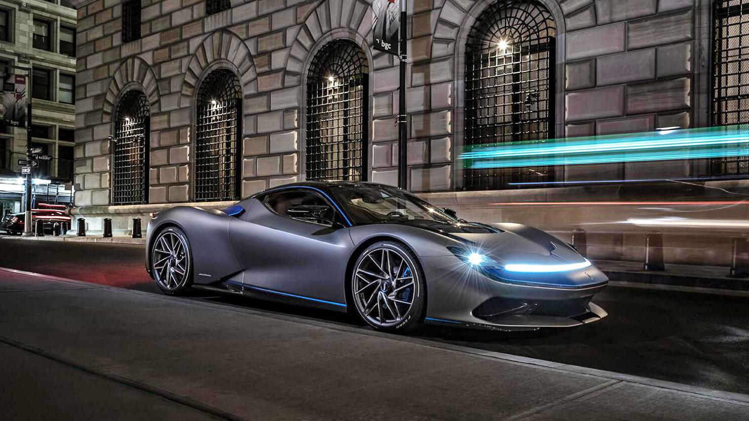 1480x832 Pininfarina Battista in New York in