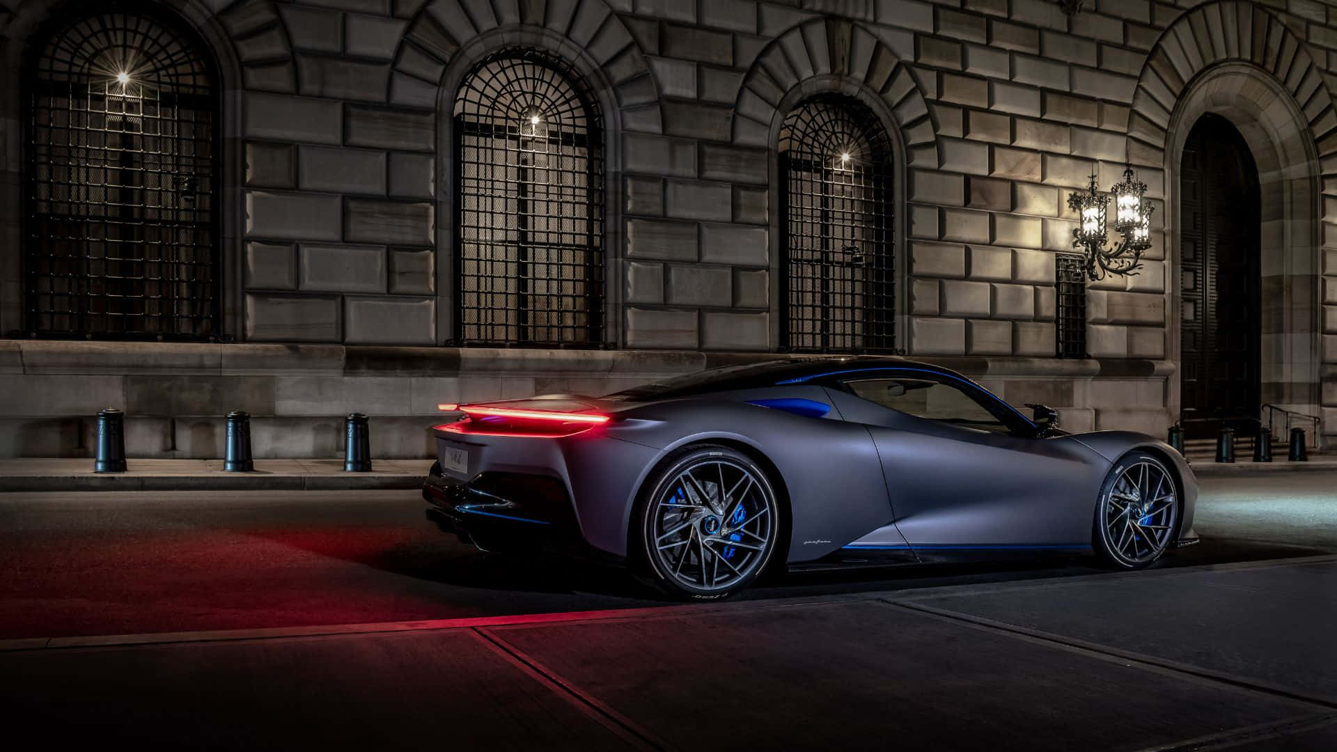1920x1080 Download Sleek Pininfarina Concept Car
