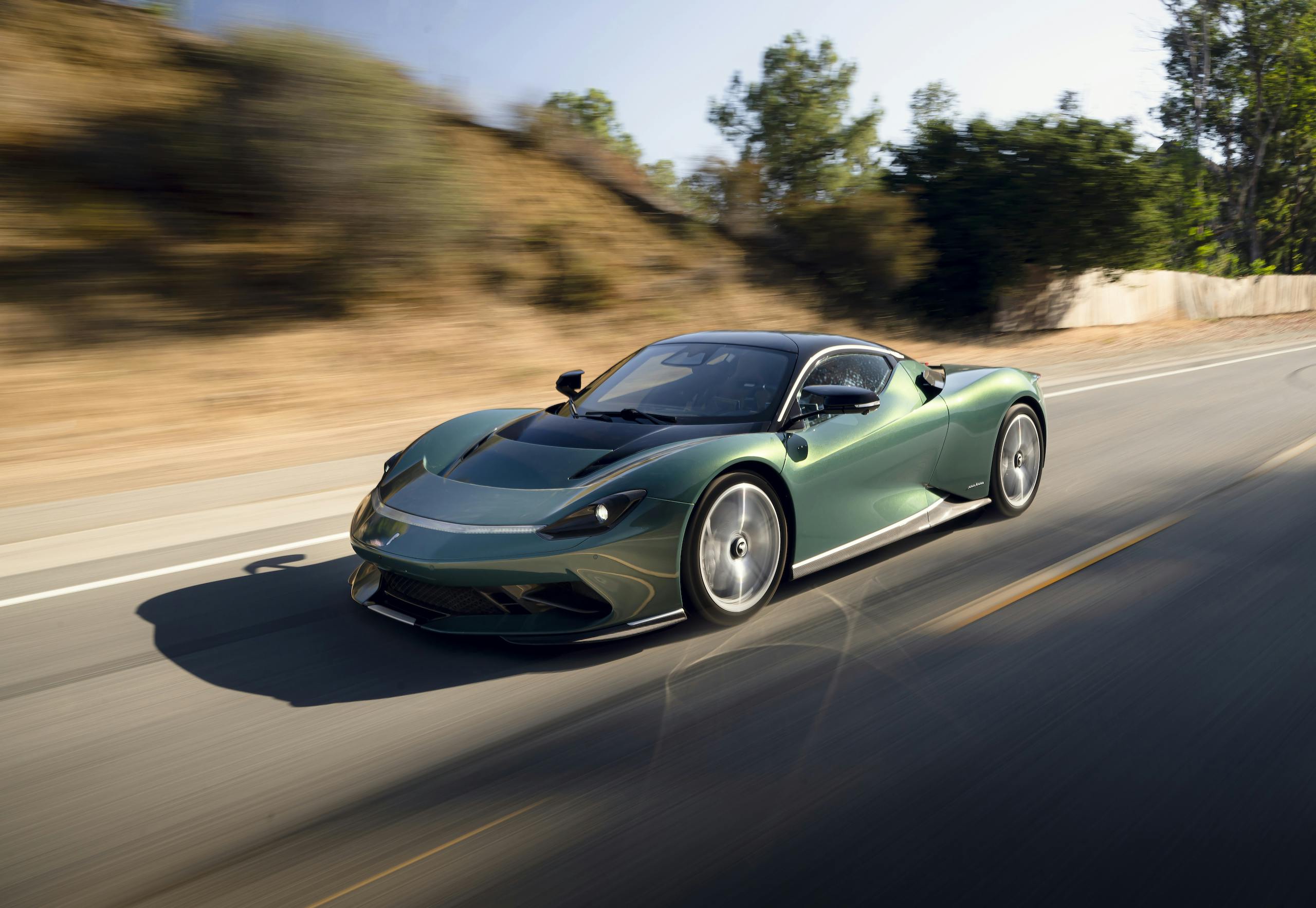 2560x1767 Pininfarina Battista Review: $2M