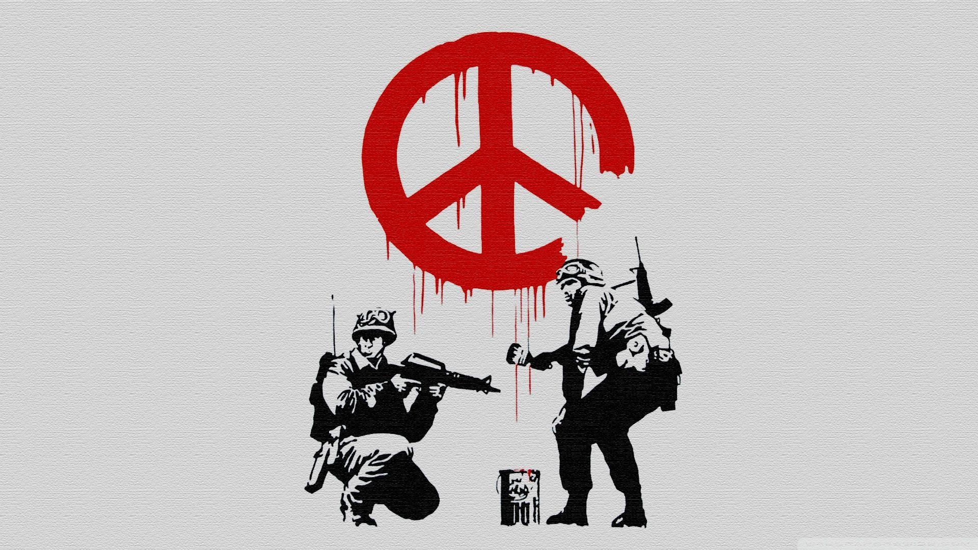 Banksy Wallpapers Top Free Banksy Backgrounds Wallpaperaccess