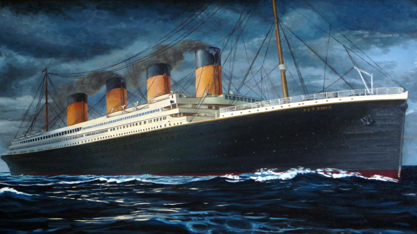 Titanic Wallpapers - Top Free Titanic Backgrounds - WallpaperAccess