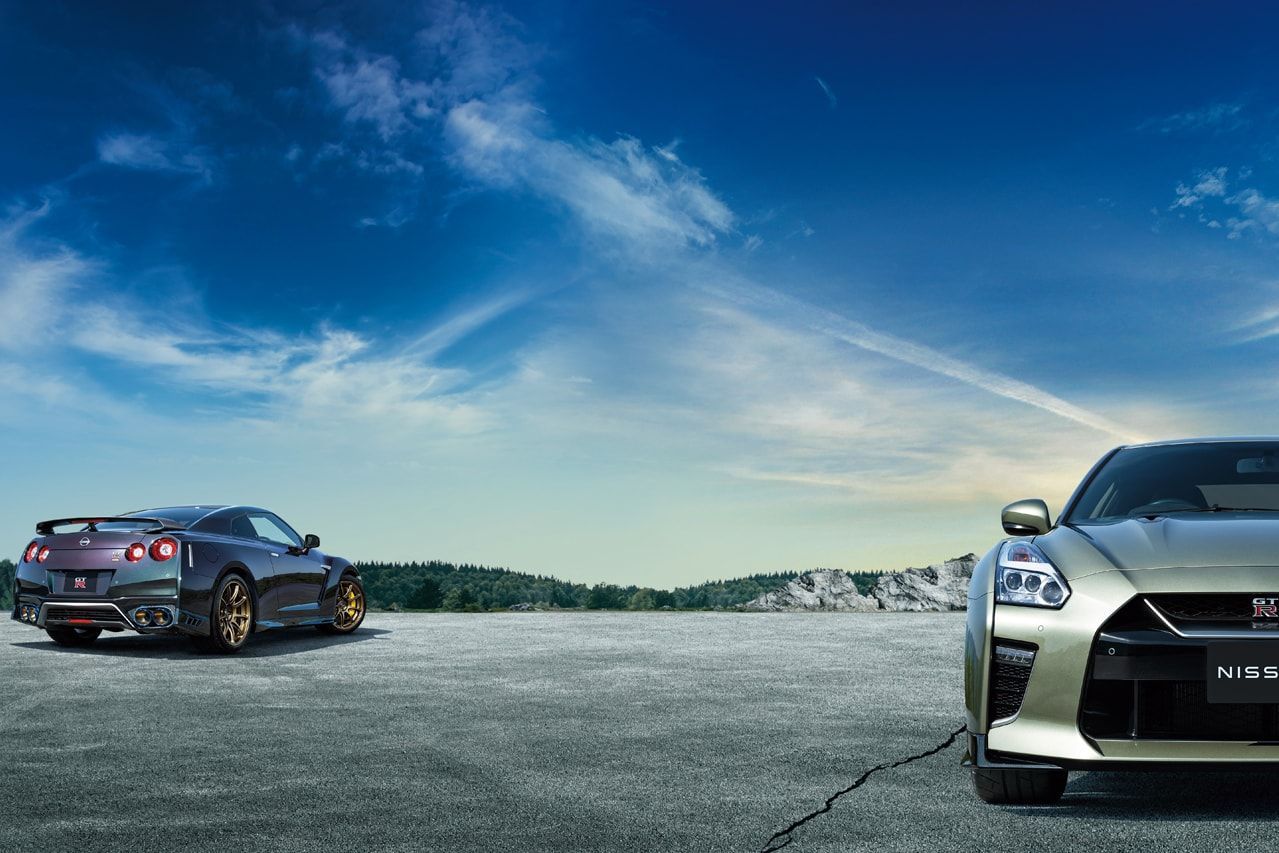1279x853 Nissan GT R T Spec Sports Rare Midnight