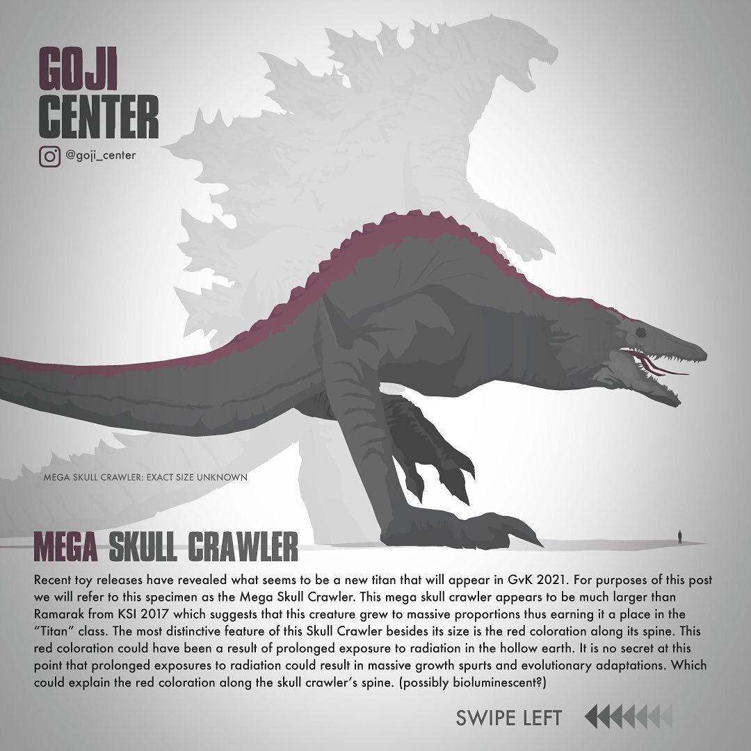 1080x1080 Kaiju monsters