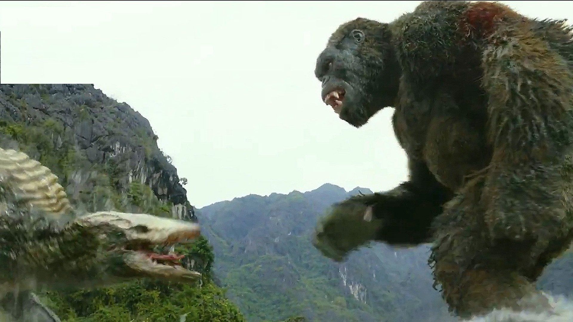 1920x1080 Kong: Skull Island Clip, The King Kong