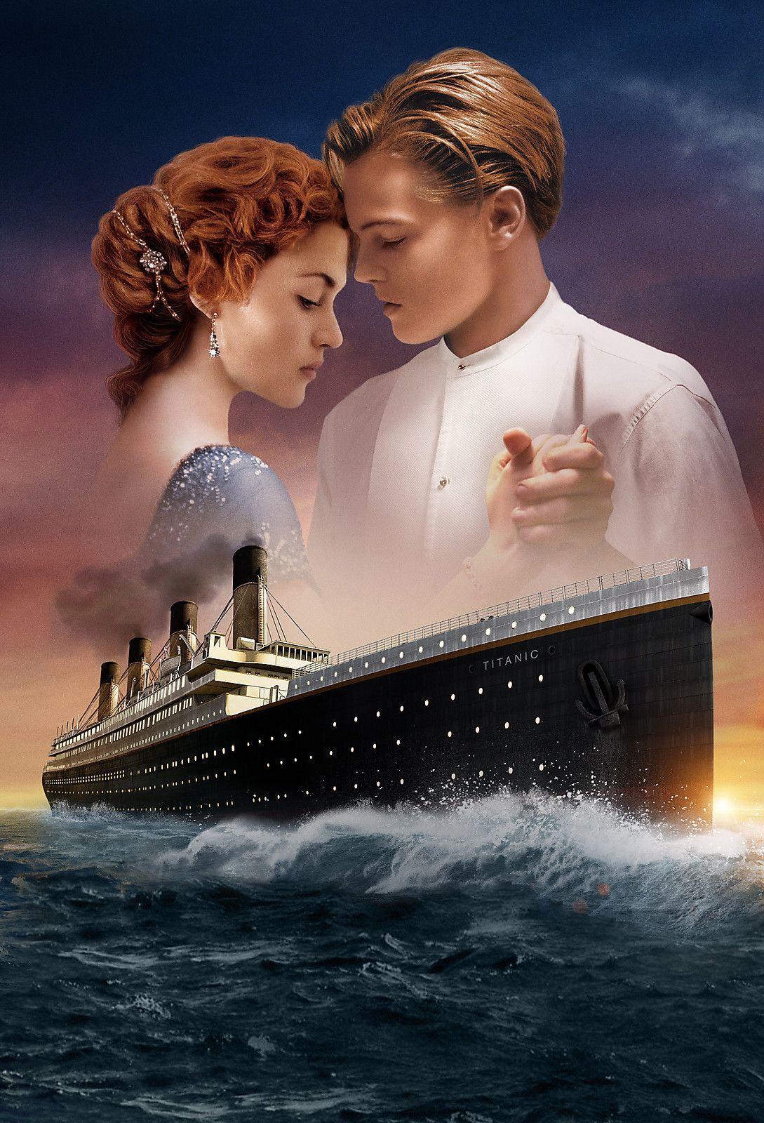Hình nền HD 1089x1600 Jack And Rose Titanic