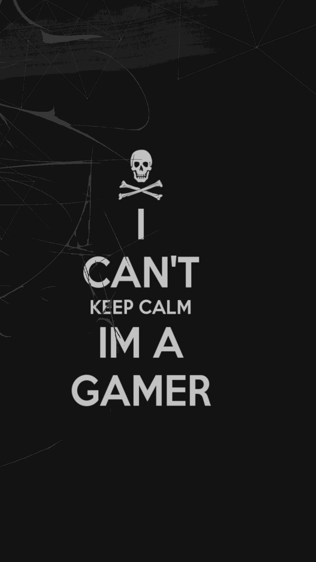1080x1920 Gamer quotes, Glitch wallpaper