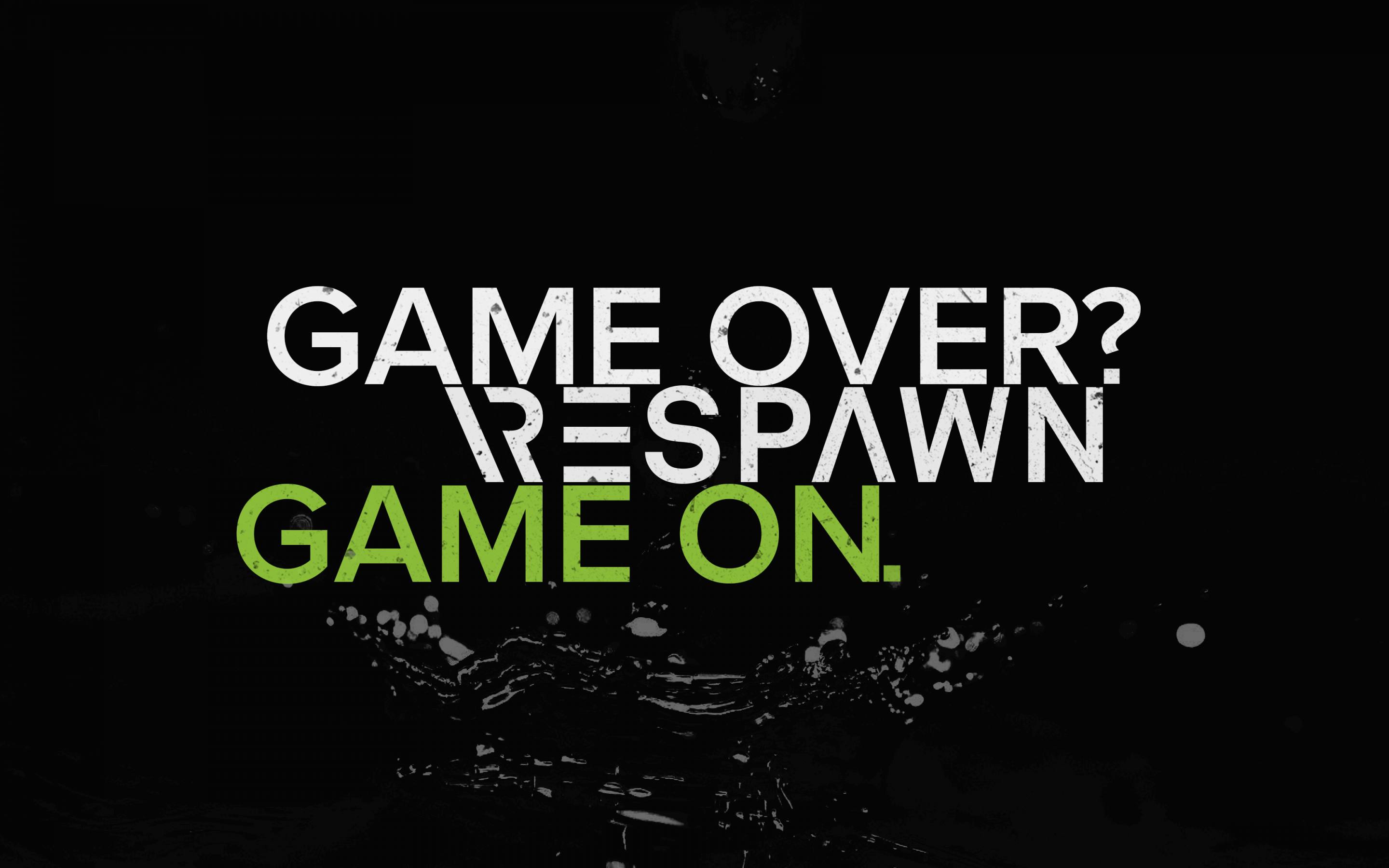 2880x1800 Game Over Wallpaper 4K, Respawn, Game