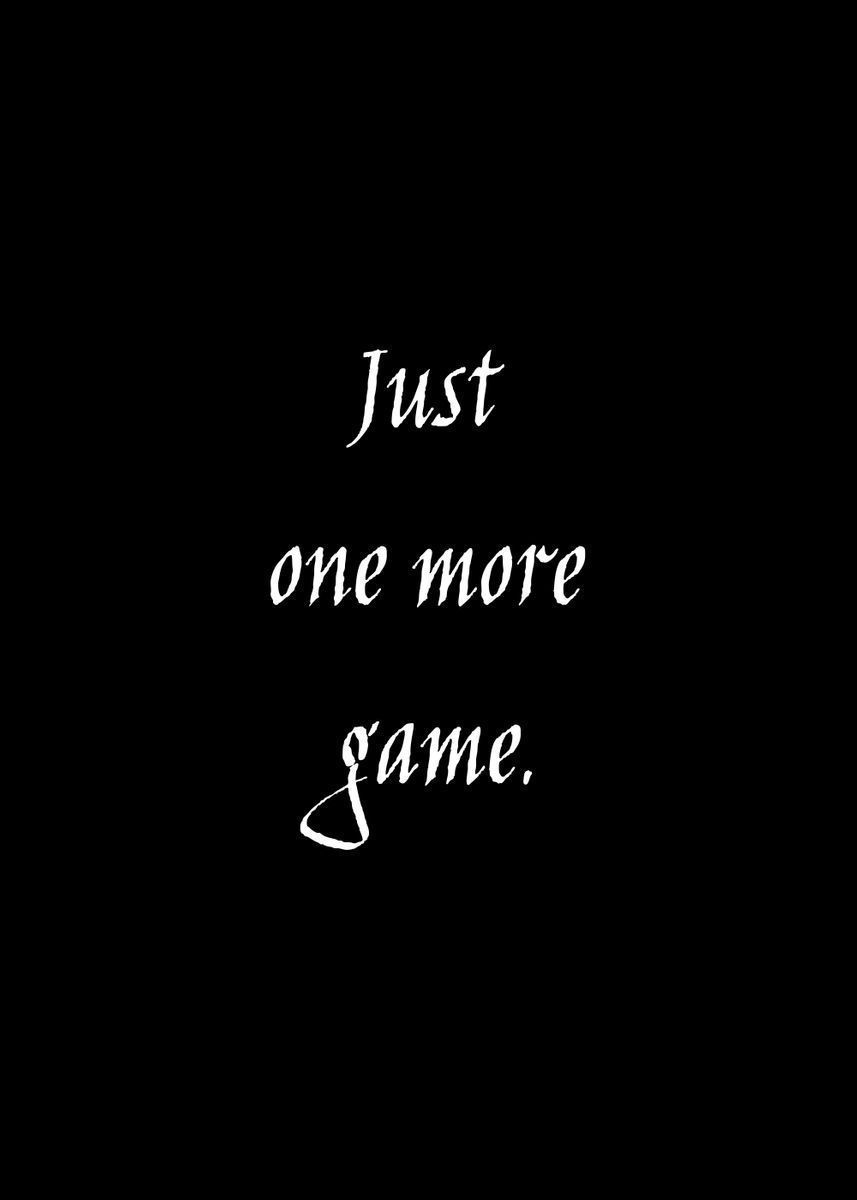 857x1200 gaming quotes game' Poster, picture