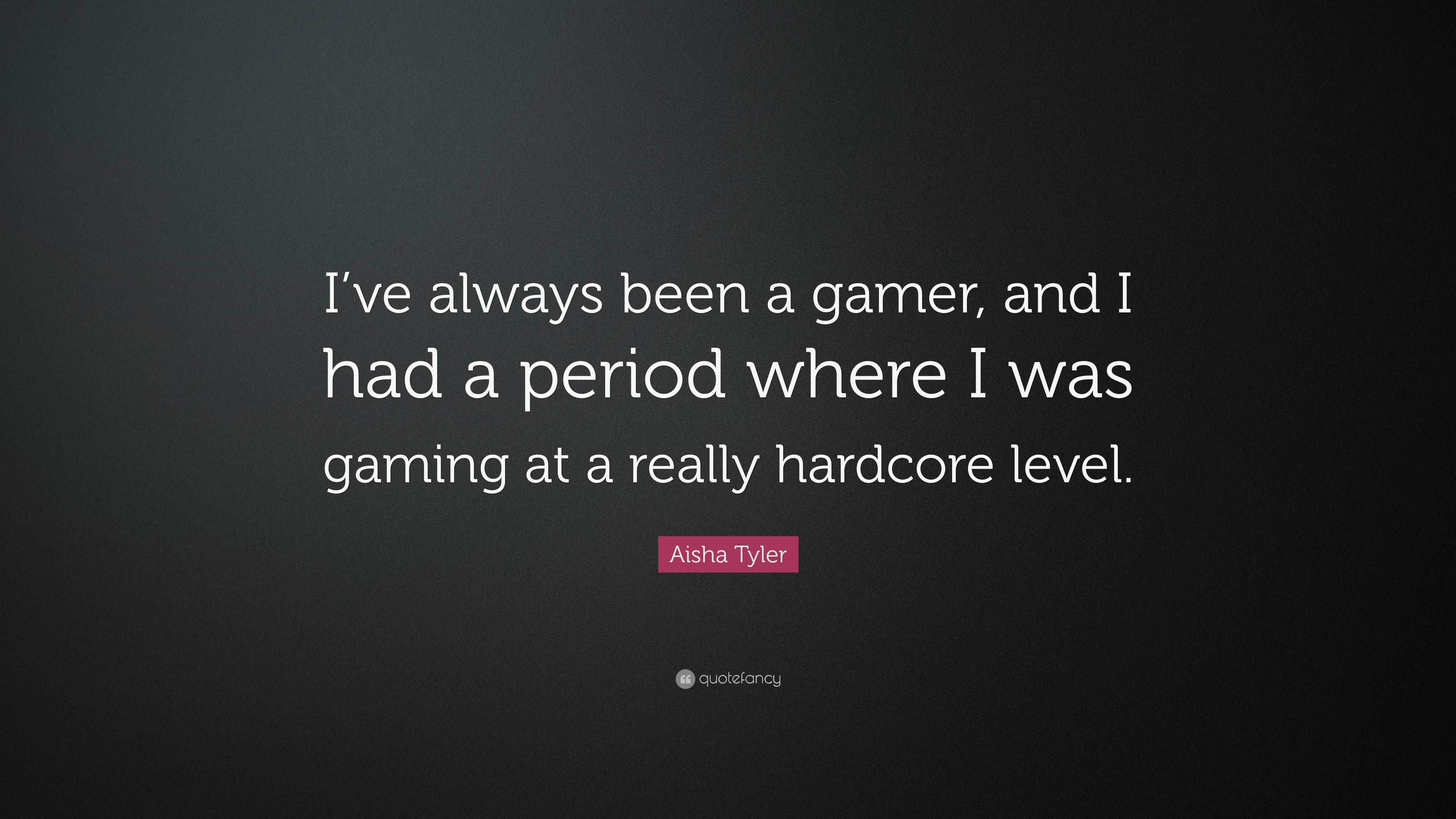 3840x2160 Aisha Tyler Quote: “I've always been a