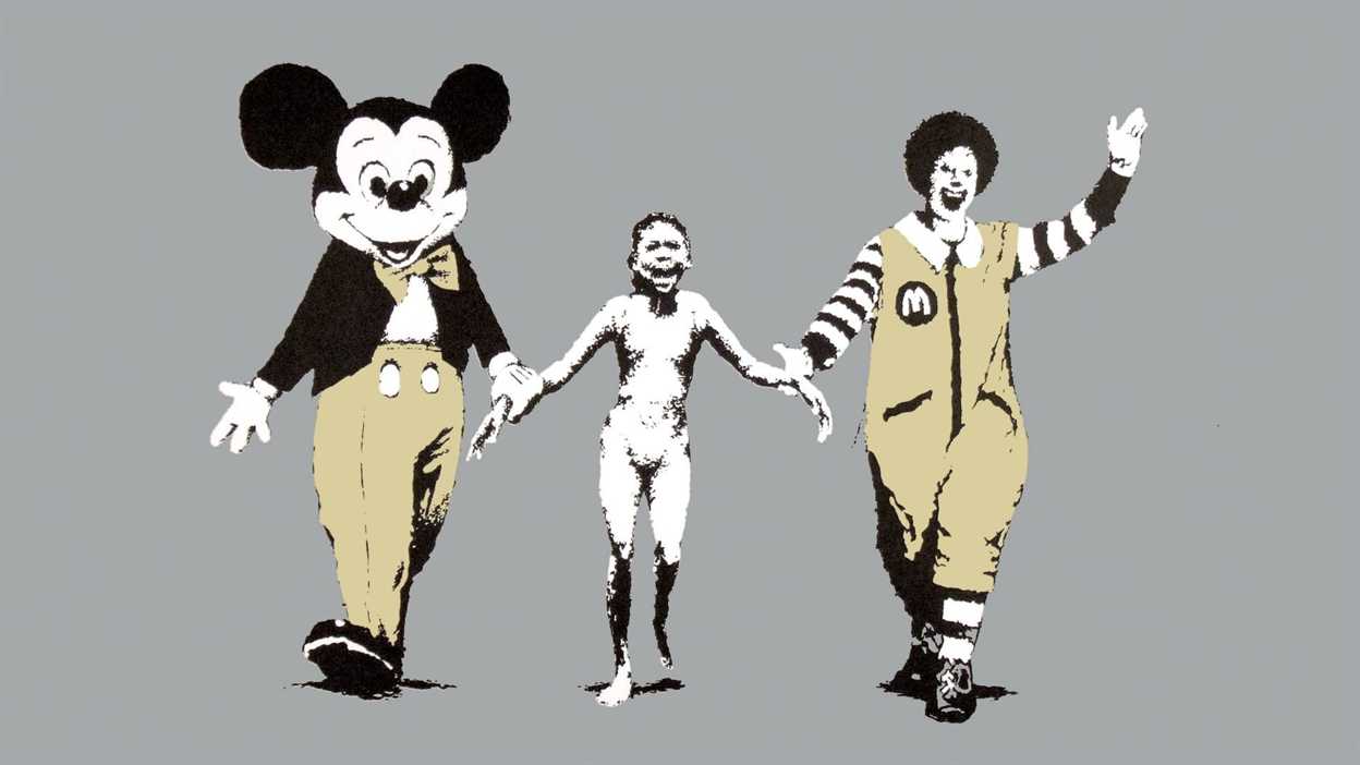 1248x702 Banksy wallpaper HD on hdwallpaperpage HD Wallpaper