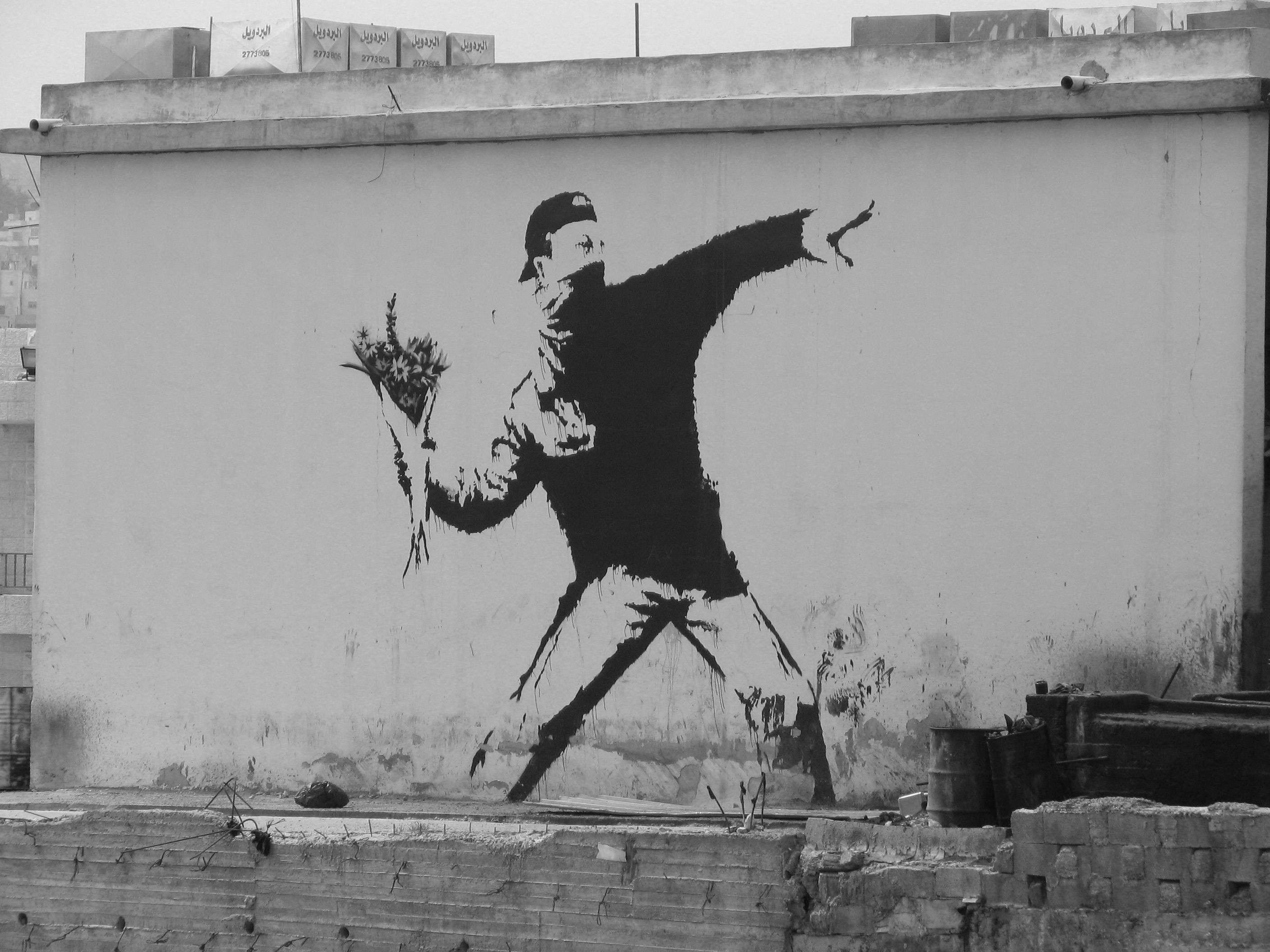 2816x2112 Banksy wallpaperDownload free full HD background
