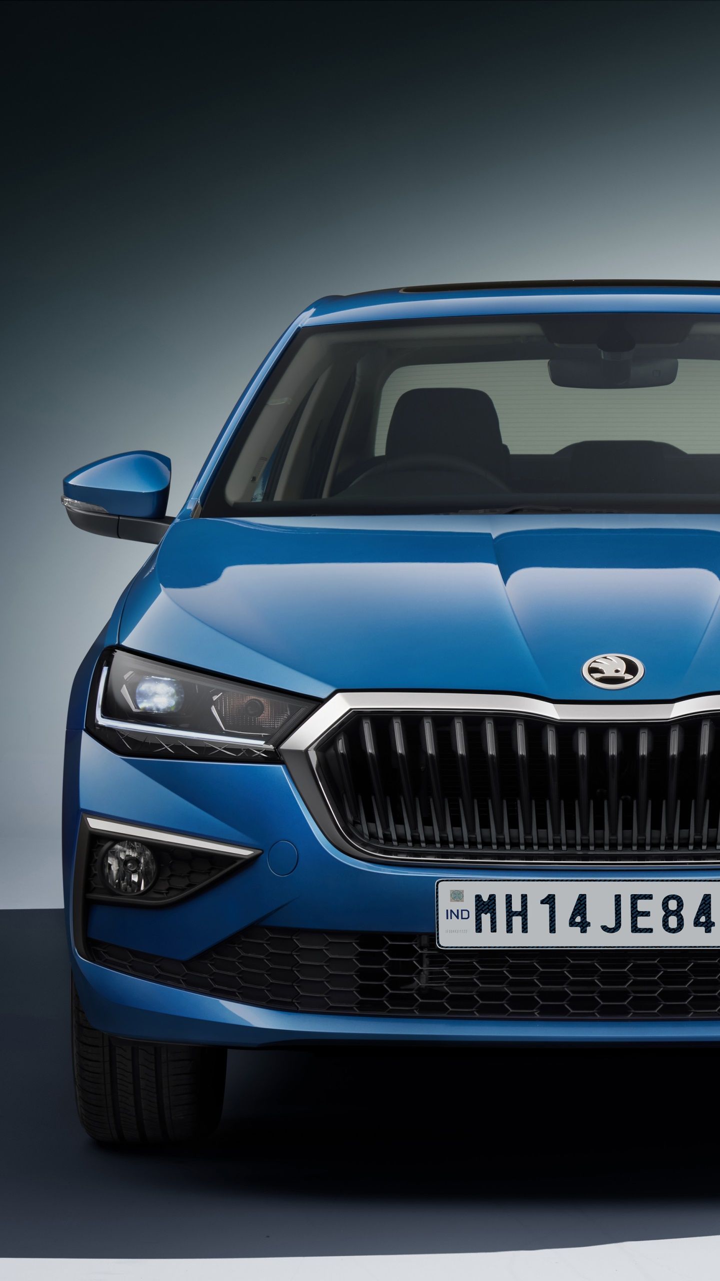 1440x2560 Skoda Slavia Wallpaper