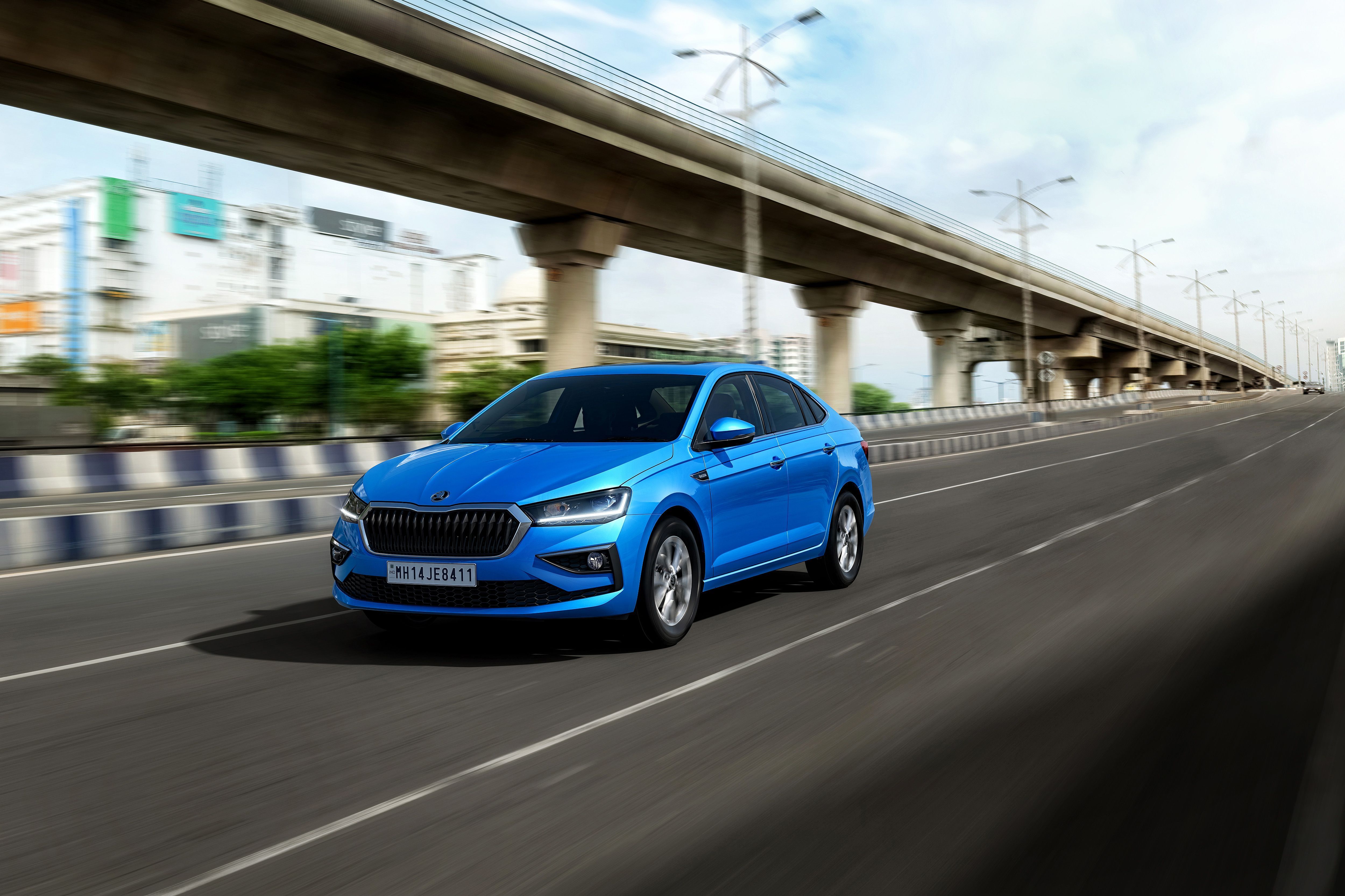 5000x3333 Vehicles Škoda Slavia 4k Ultra HD Wallpaper