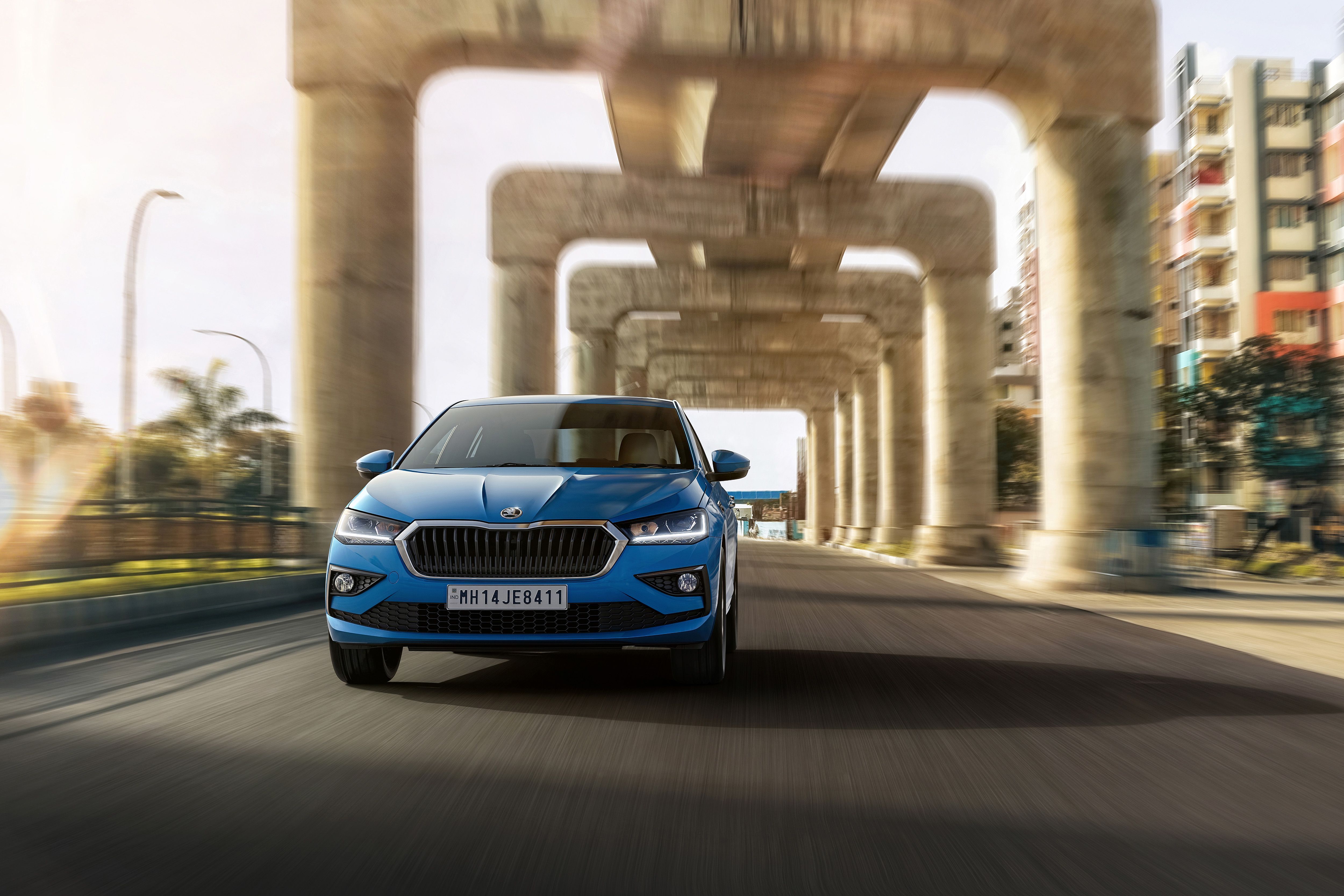 5000x3333 Vehicles Škoda Slavia 4k Ultra HD Wallpaper