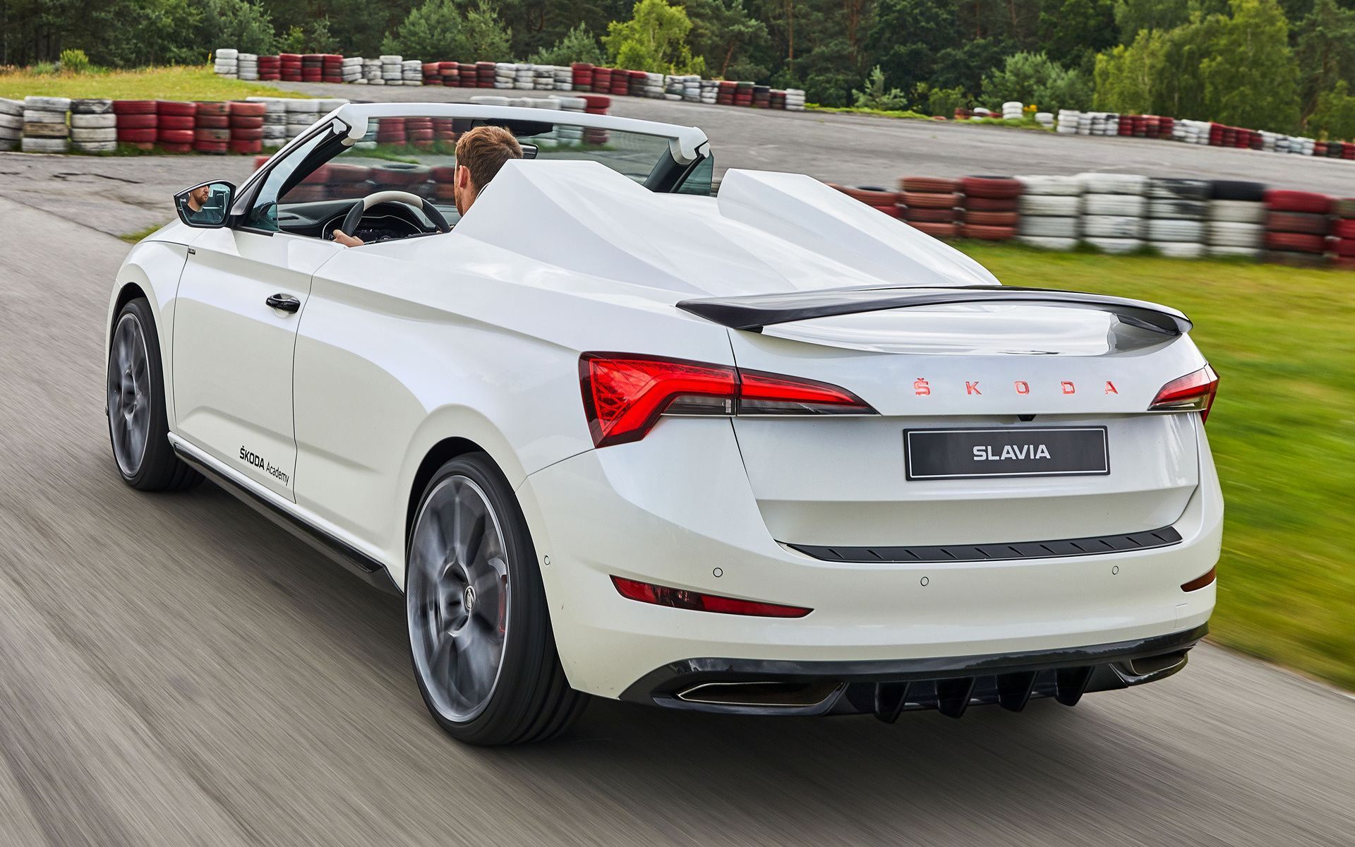 1920x1200 Skoda Slavia Concept
