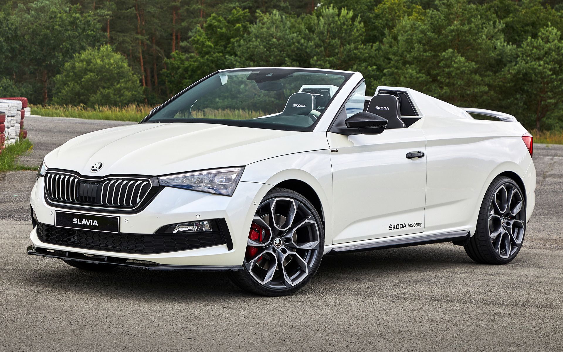 1920x1200 Skoda Slavia Concept