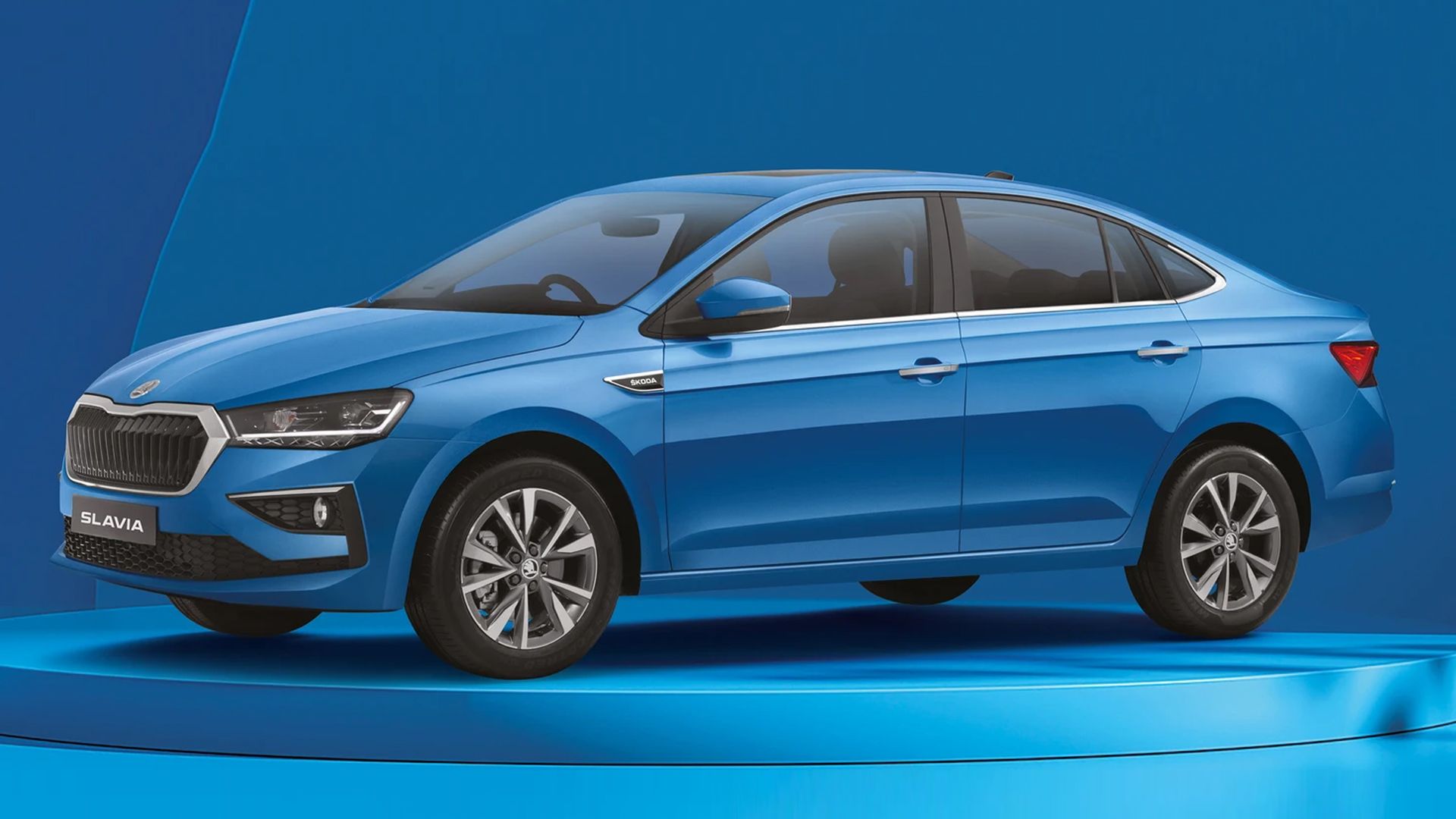 1920x1080 Skoda Slavia 2022 Style 1.0 TSI AT